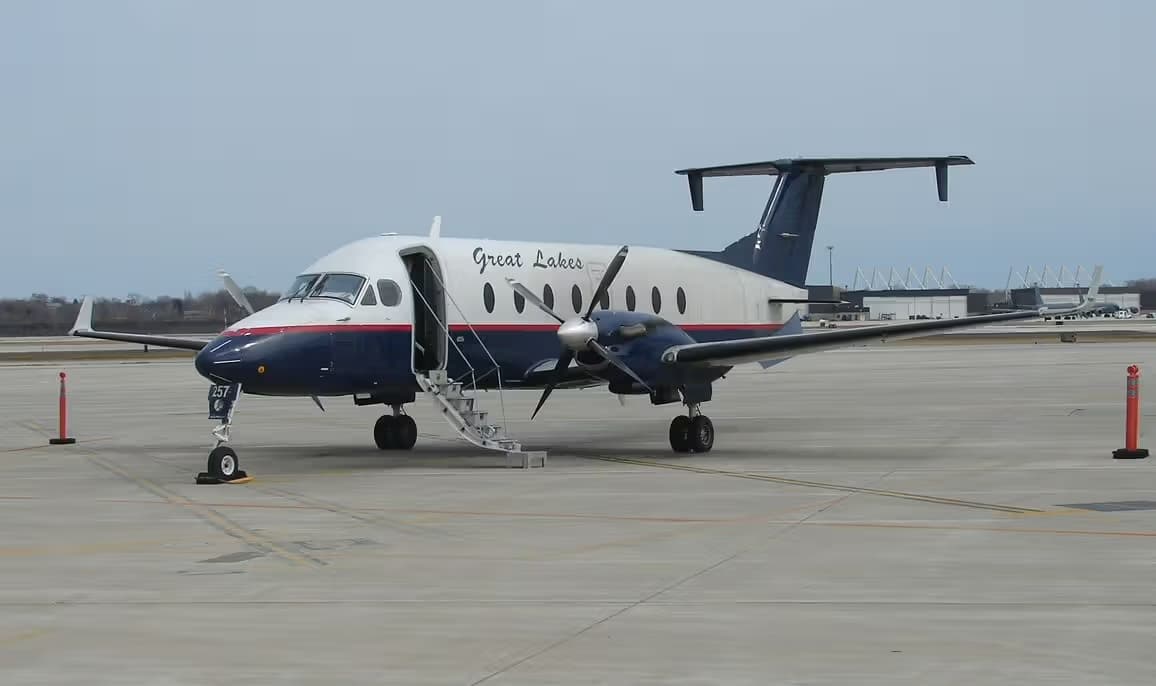 N257GL — Beechcraft