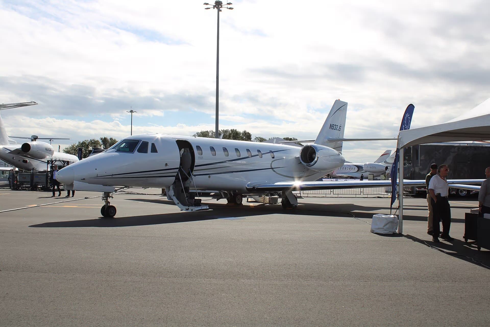 N932JS — Cessna