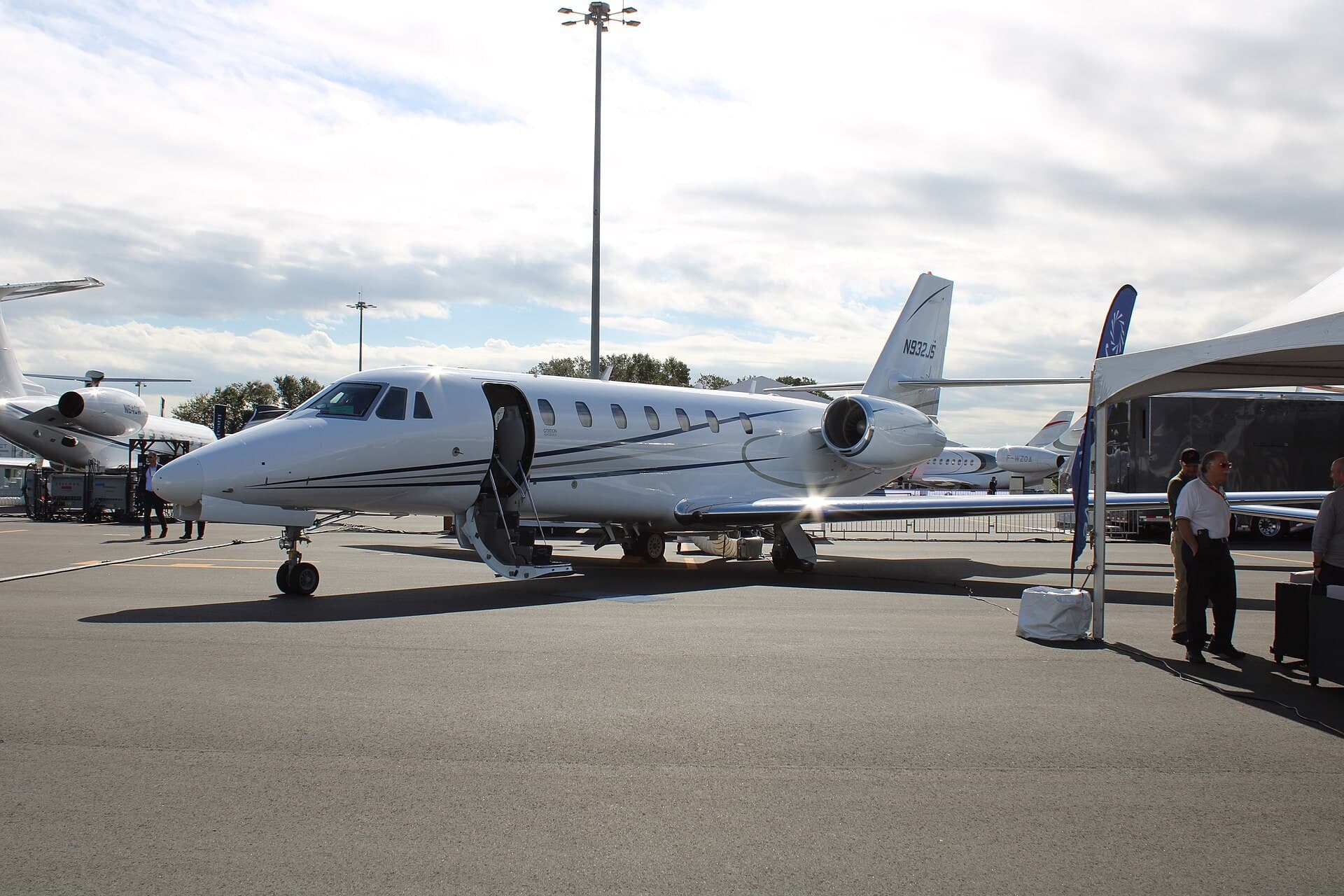 N932JS — Cessna