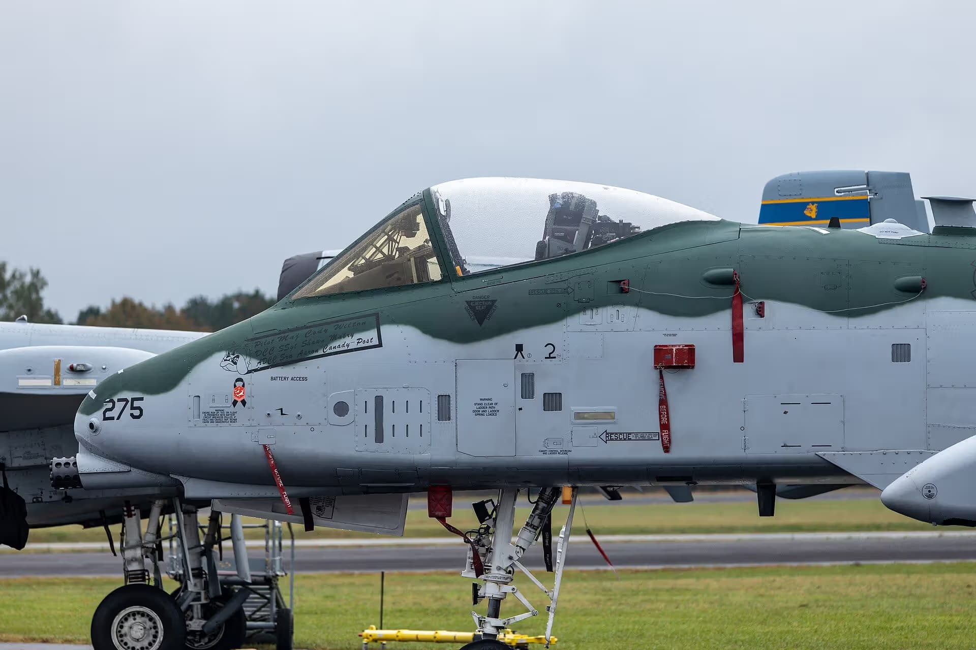 Unidentified — Aircraft