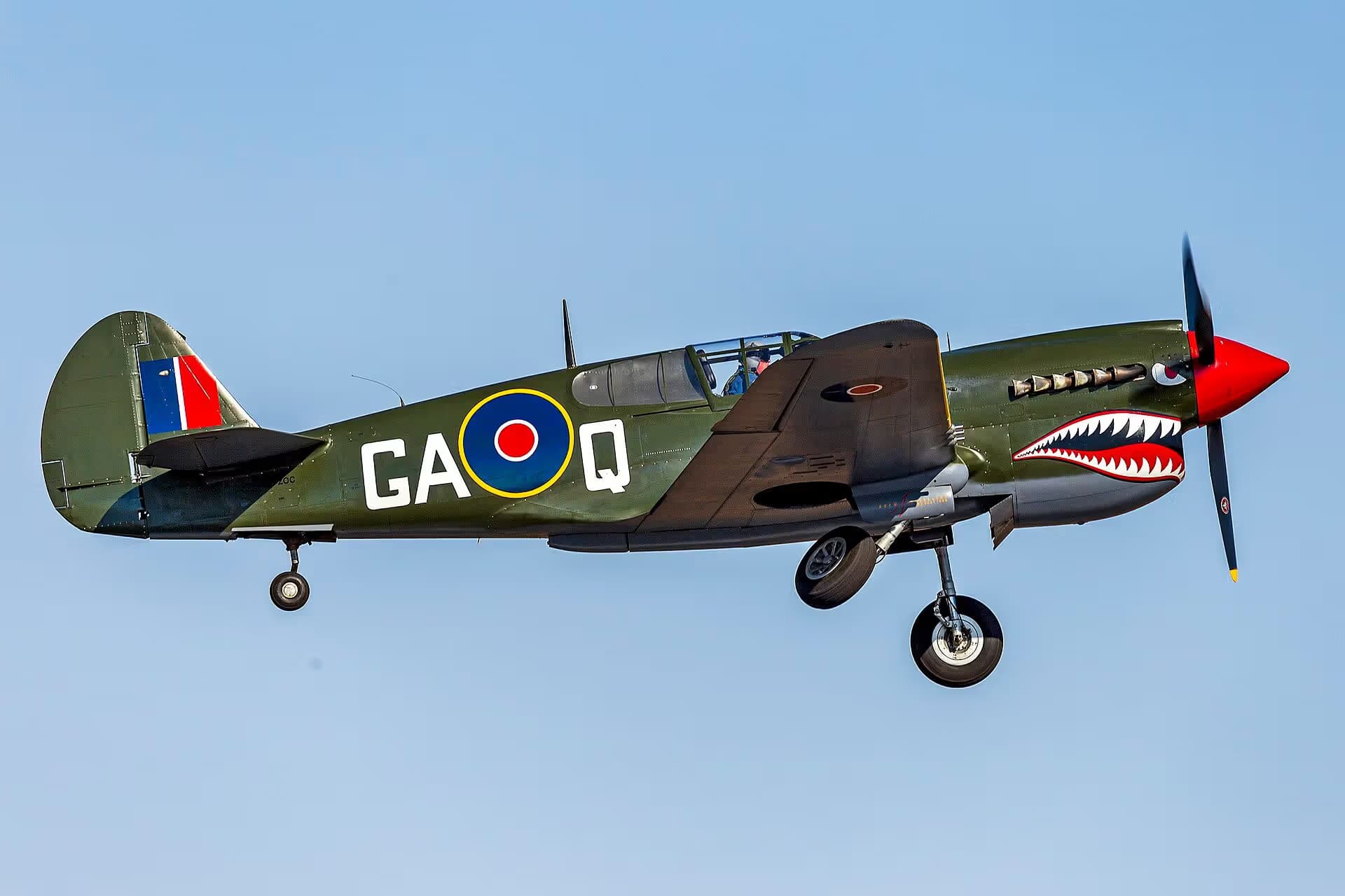 Unidentified — Warbird