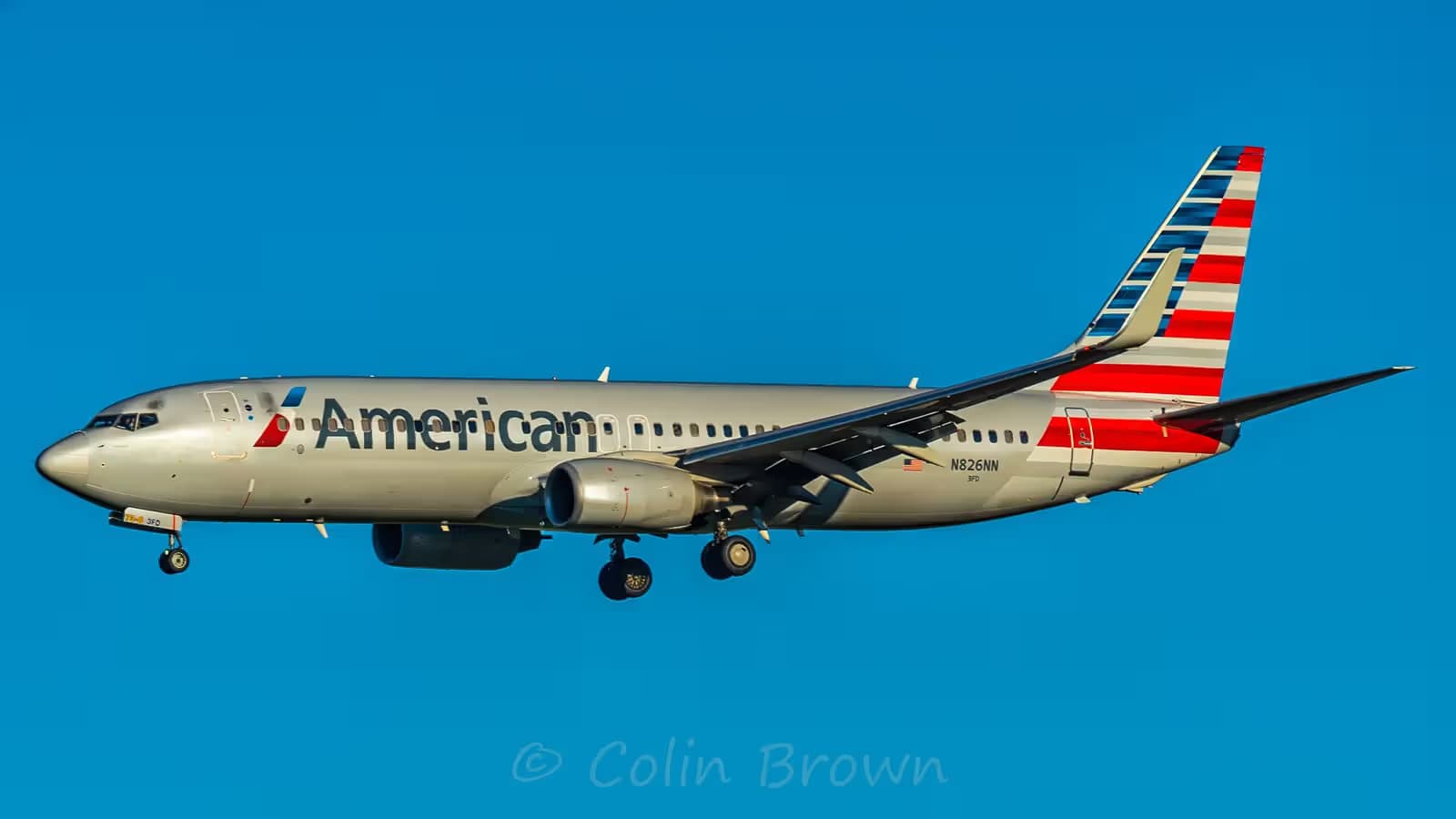 N826NN — Boeing