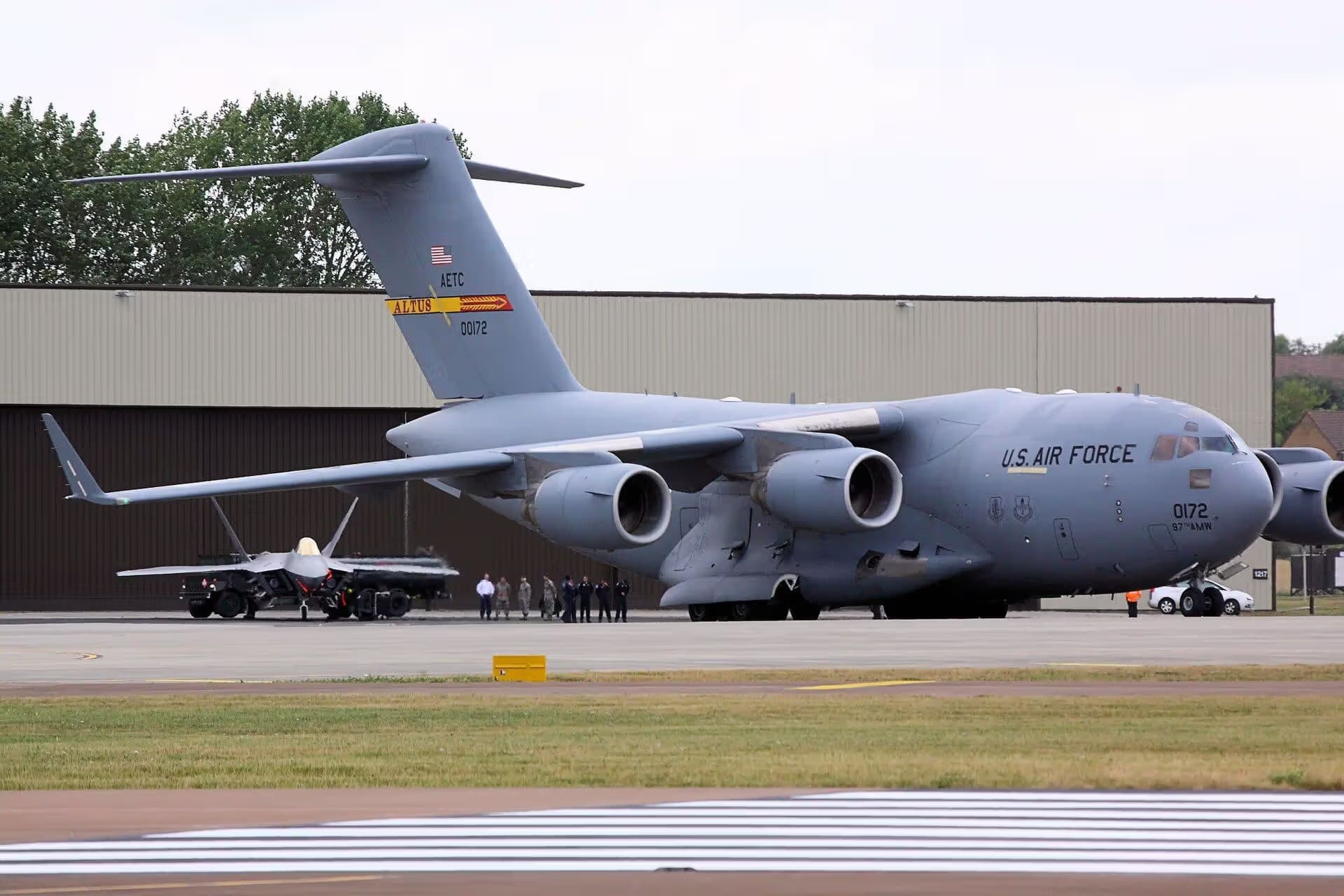 Unidentified — Aircraft