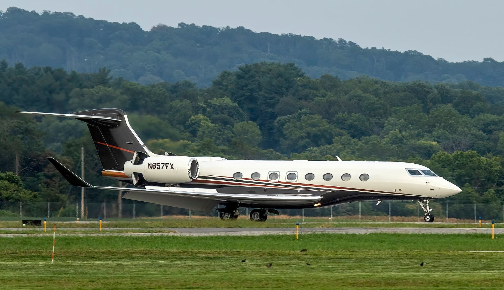 N657FX — Gulfstream