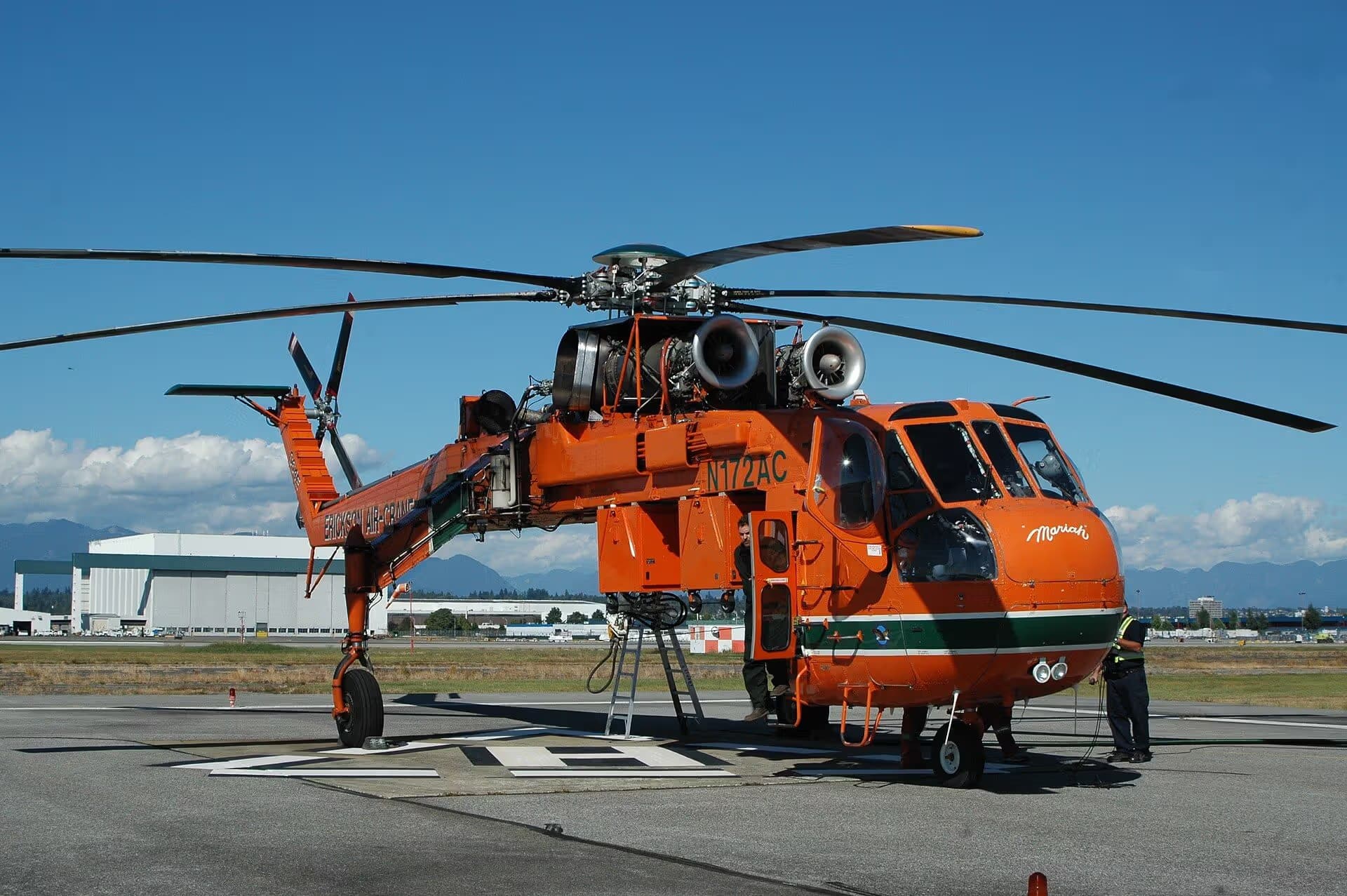 N172AC — Helicopter