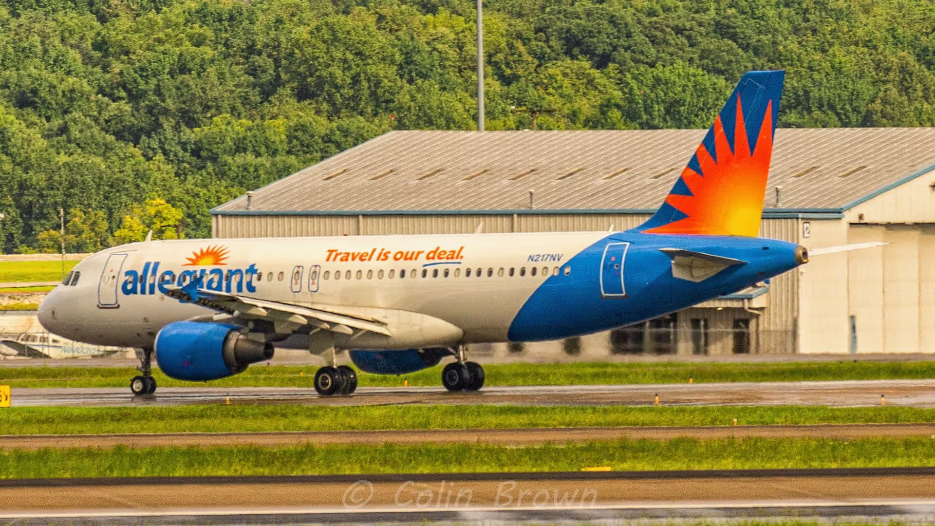 N217NV — Twin-engine aircraft