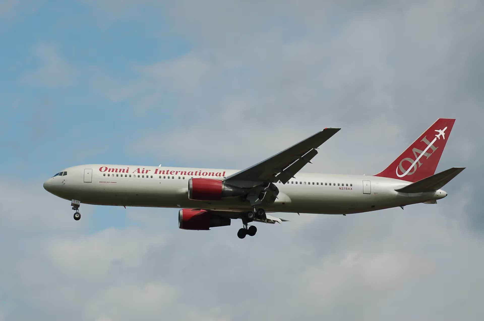 N378AX — Boeing