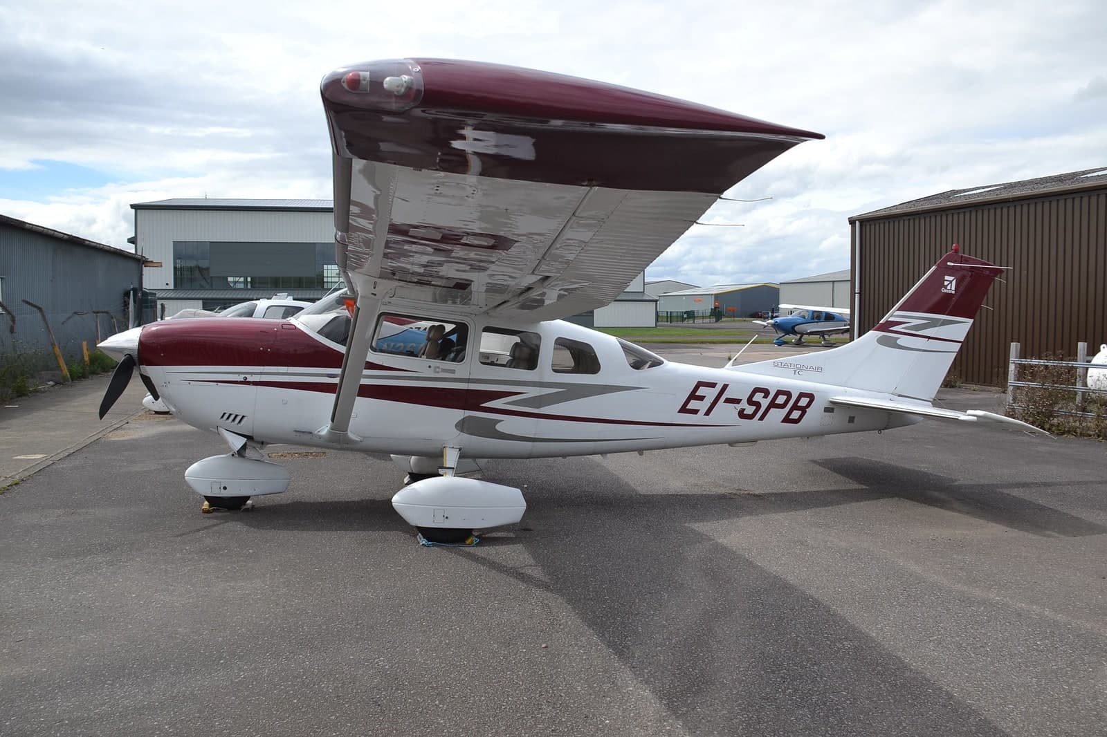 EI-SPB — Cessna