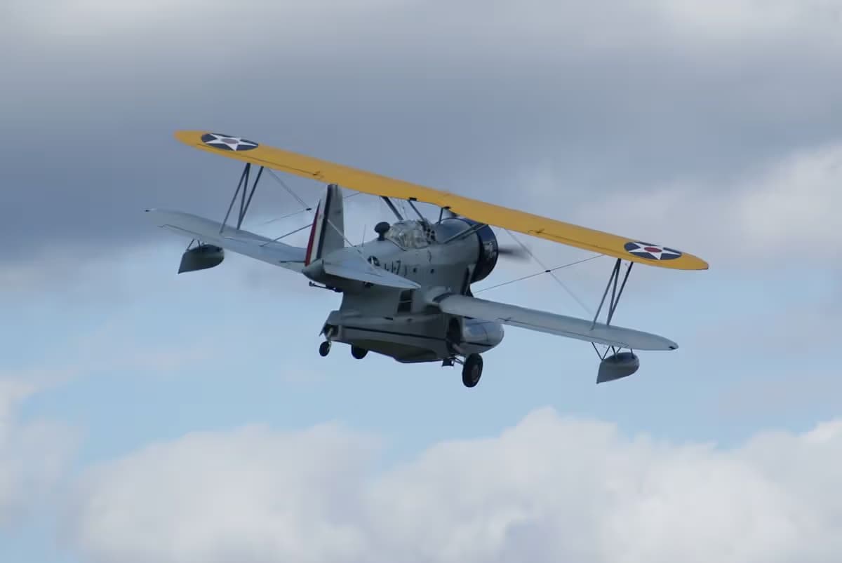 N1214N — Warbird