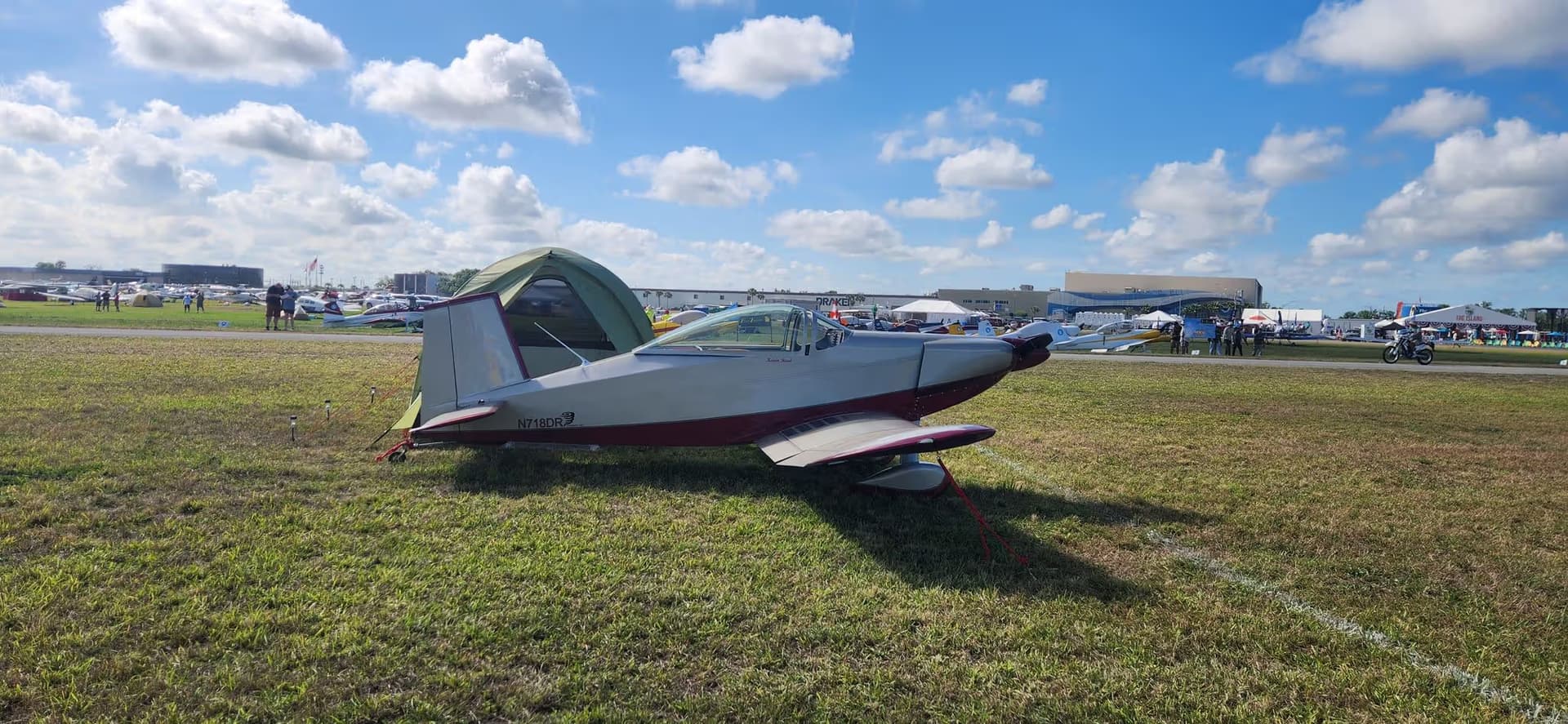 N718DR — Thorp T-18 at Lakeland Linder Intl