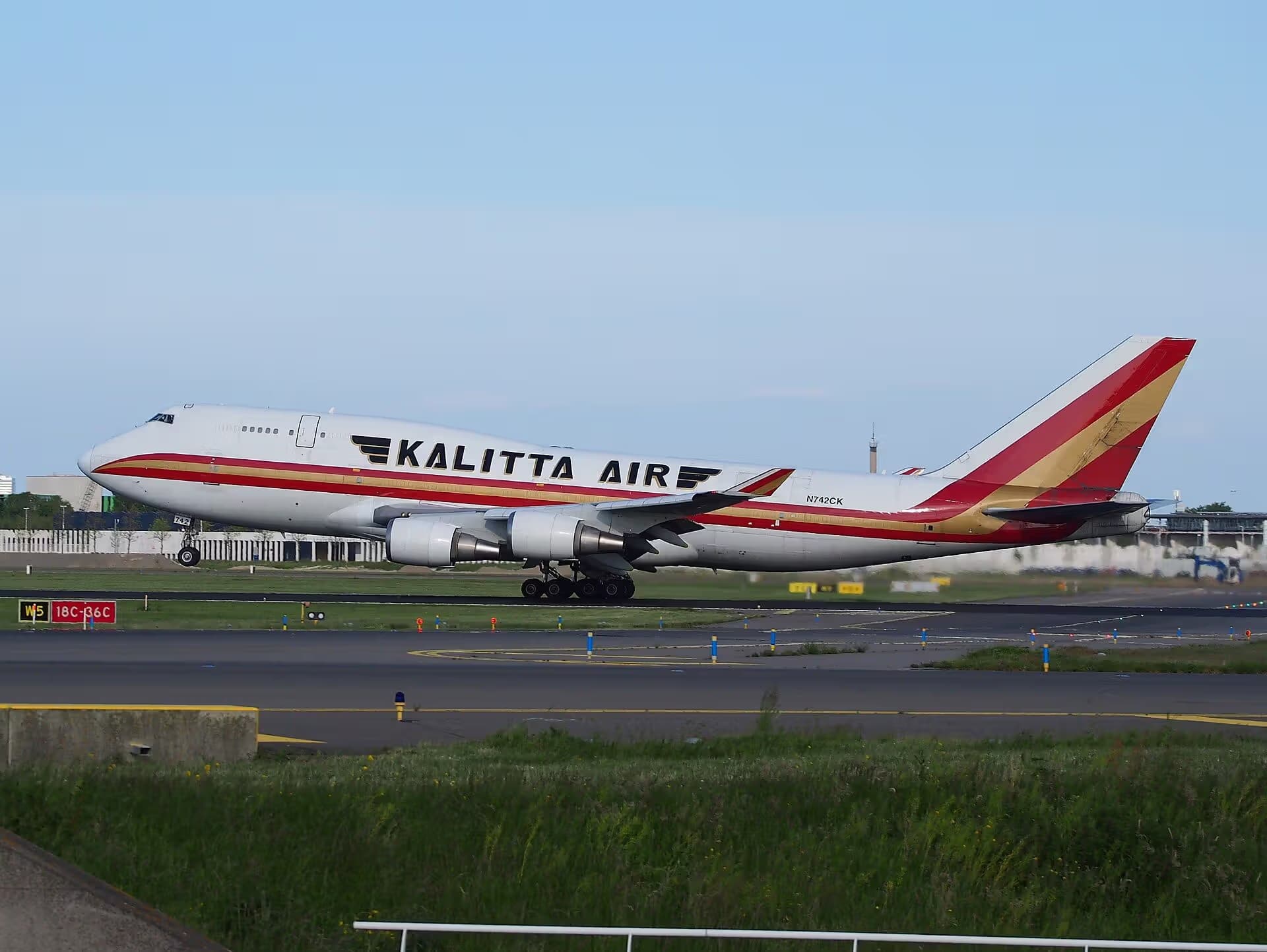 N742CK — Boeing