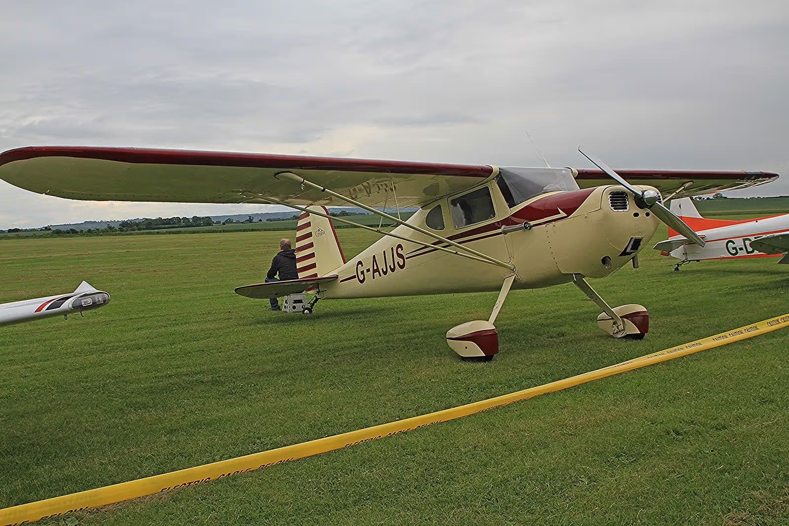 G-AJJS — Single-engine aircraft