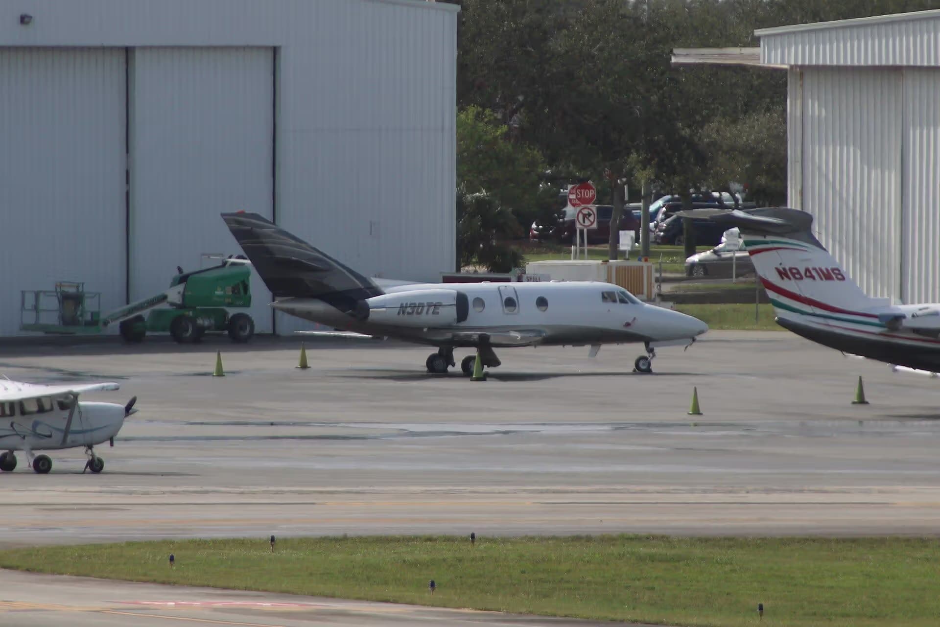 N30TE — Business jet