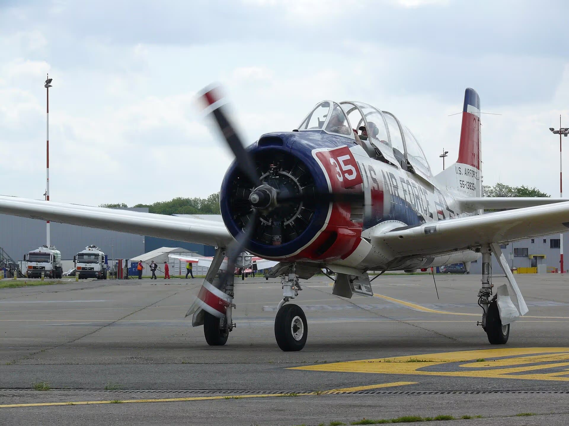 N1328B — Warbird