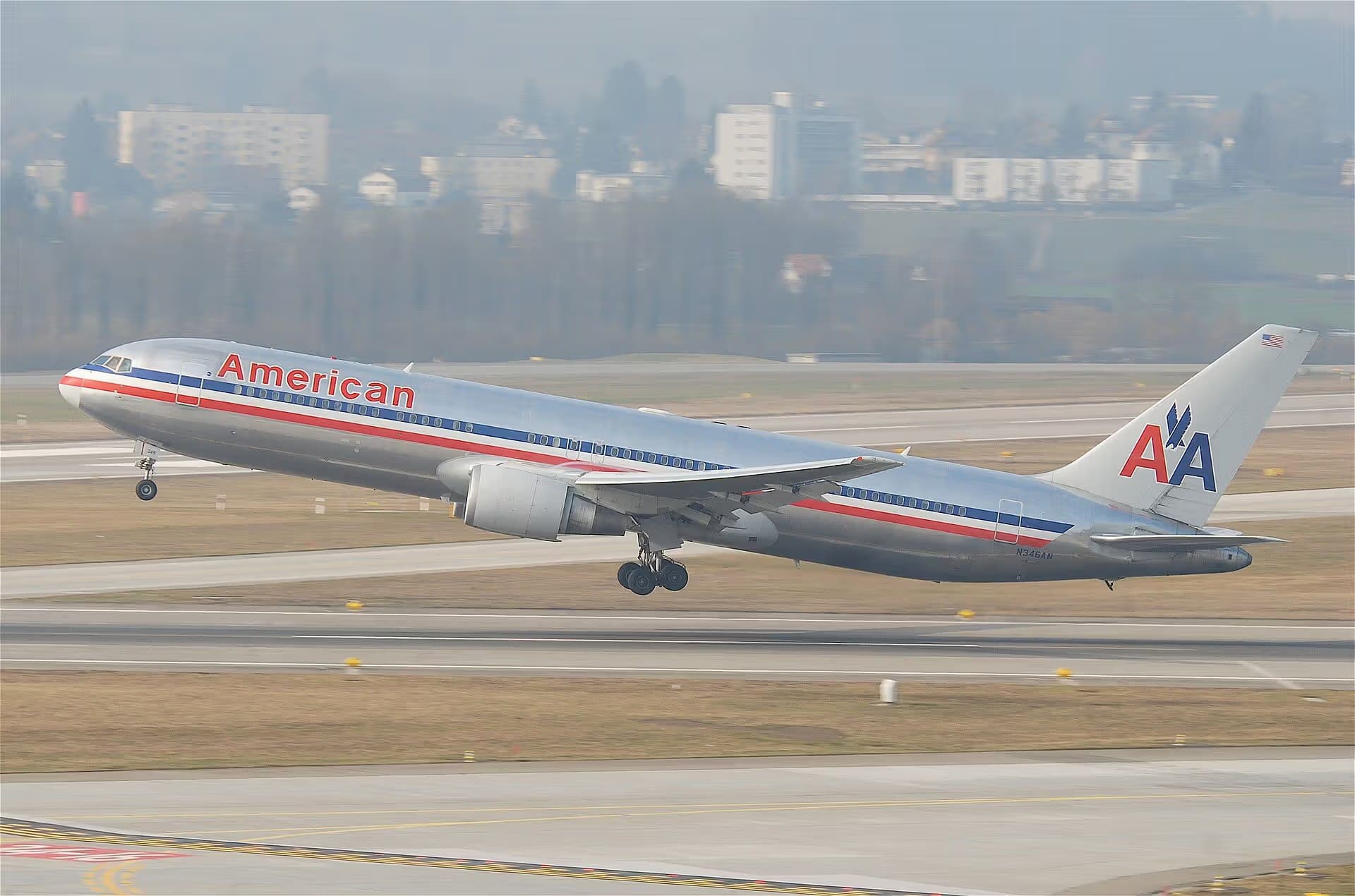 N346AN — Boeing