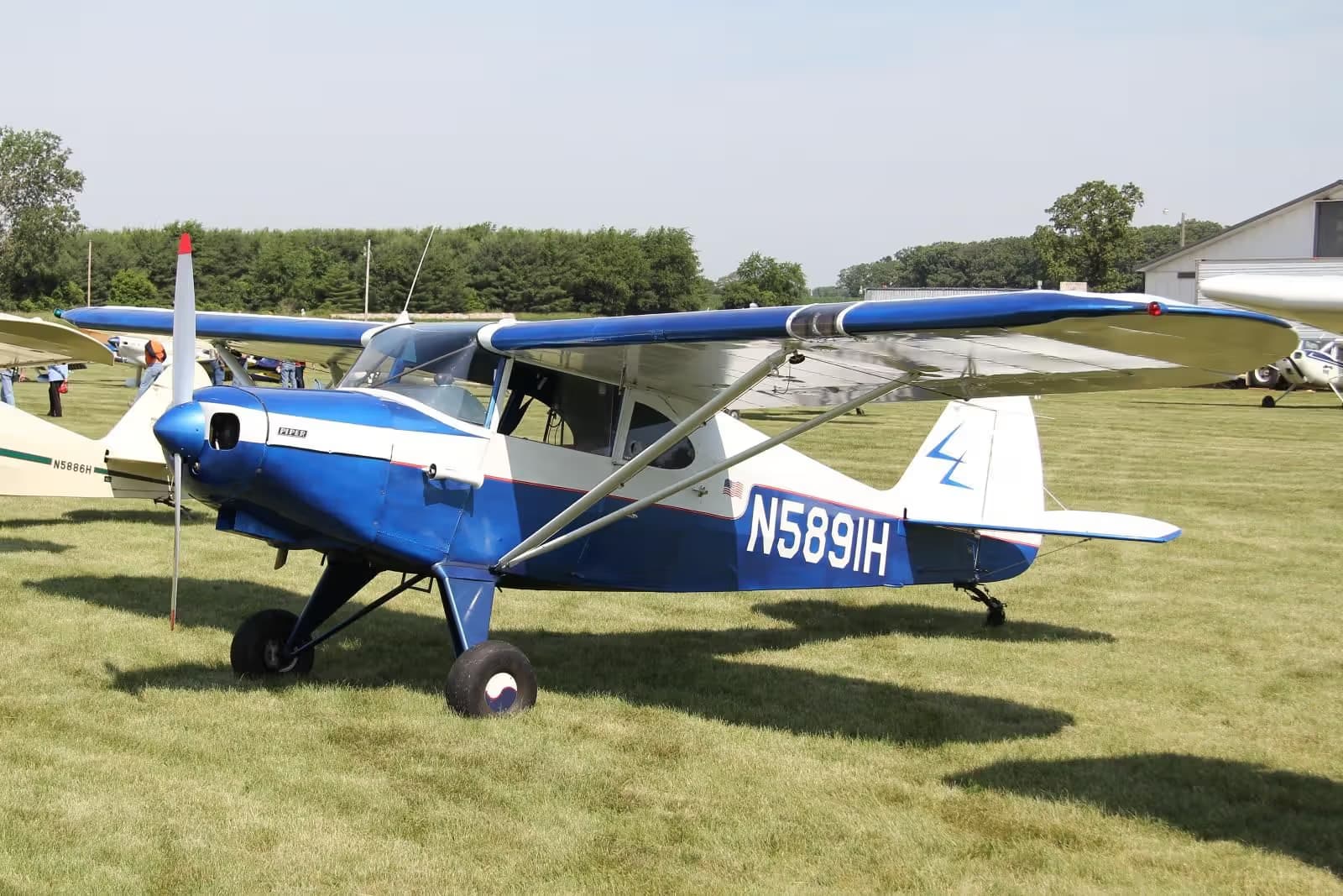 N5891H — Piper