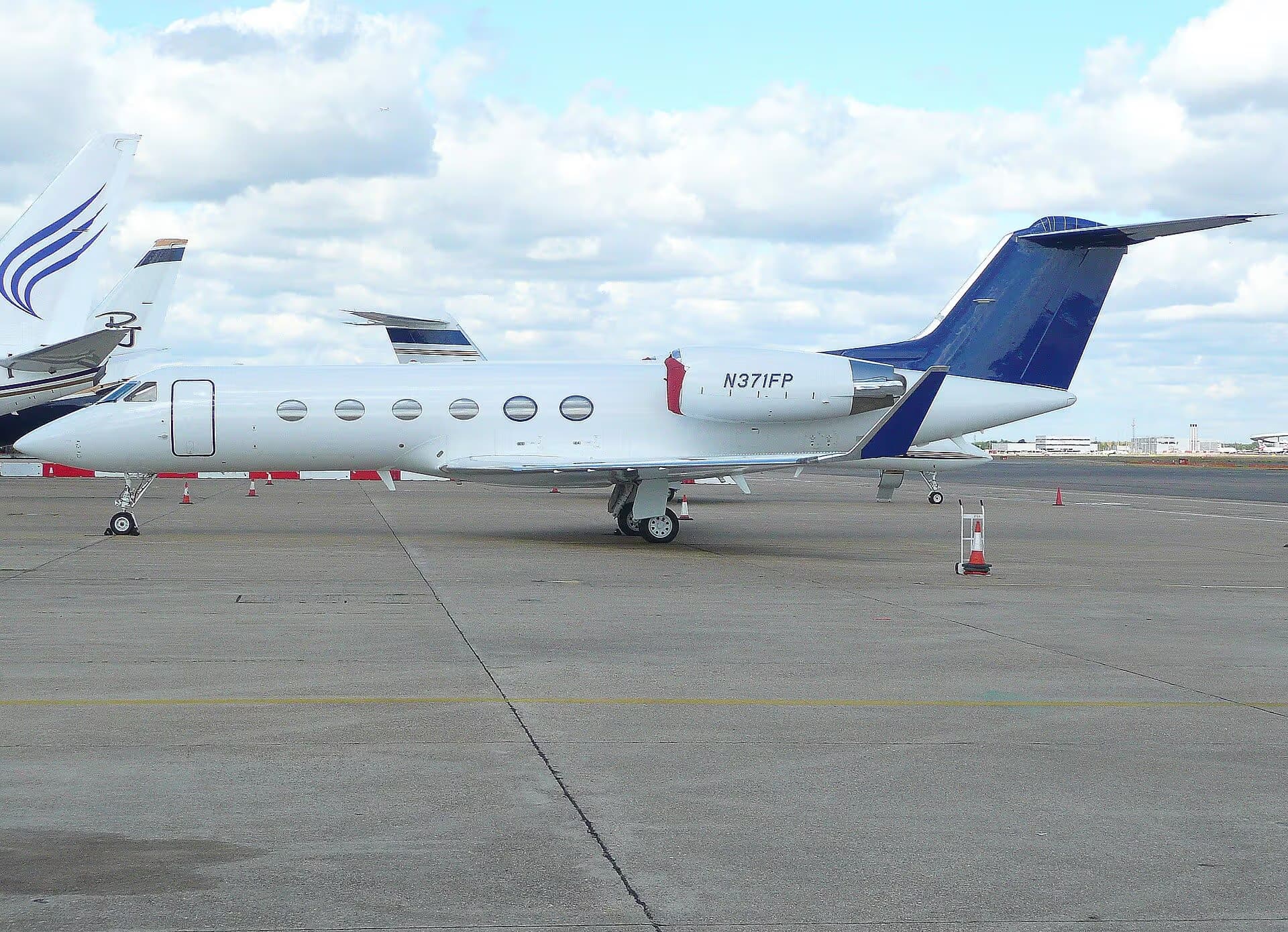 N371FP — Gulfstream