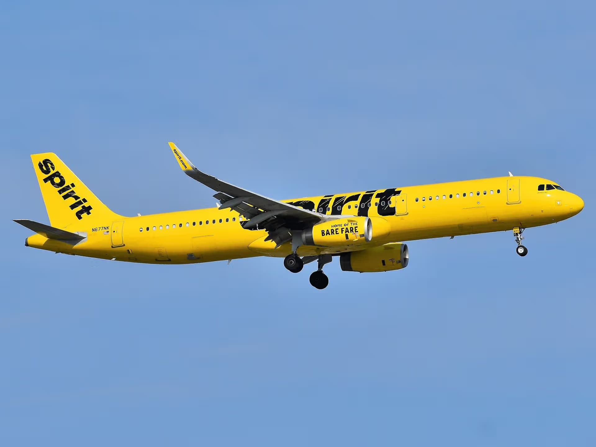 N677NK — Airbus