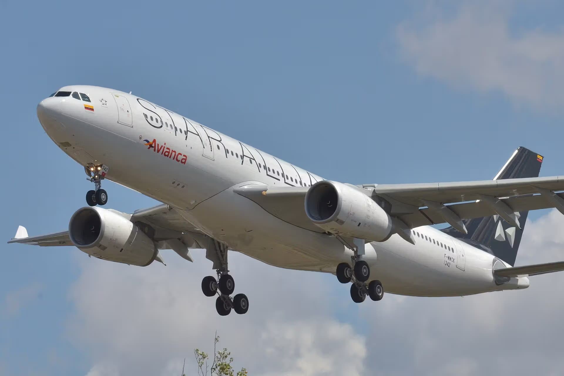 N342AV — Airbus