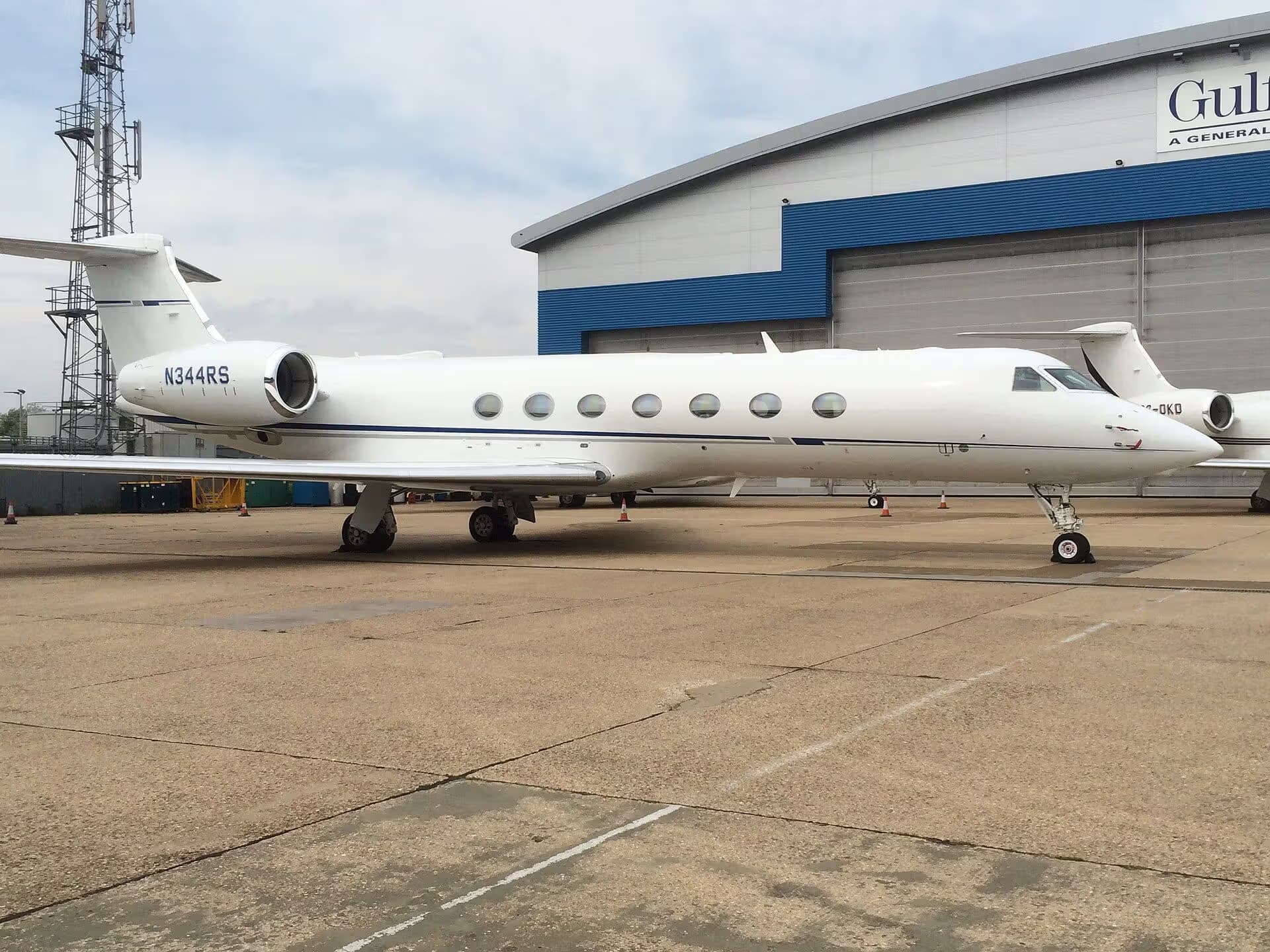 N344RS — Gulfstream