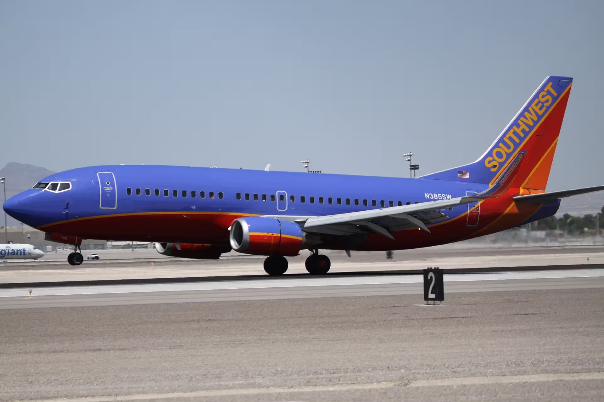 N385SW — Boeing