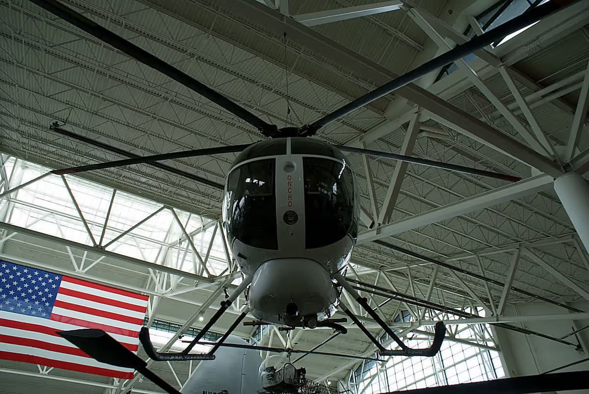Unidentified — Helicopter