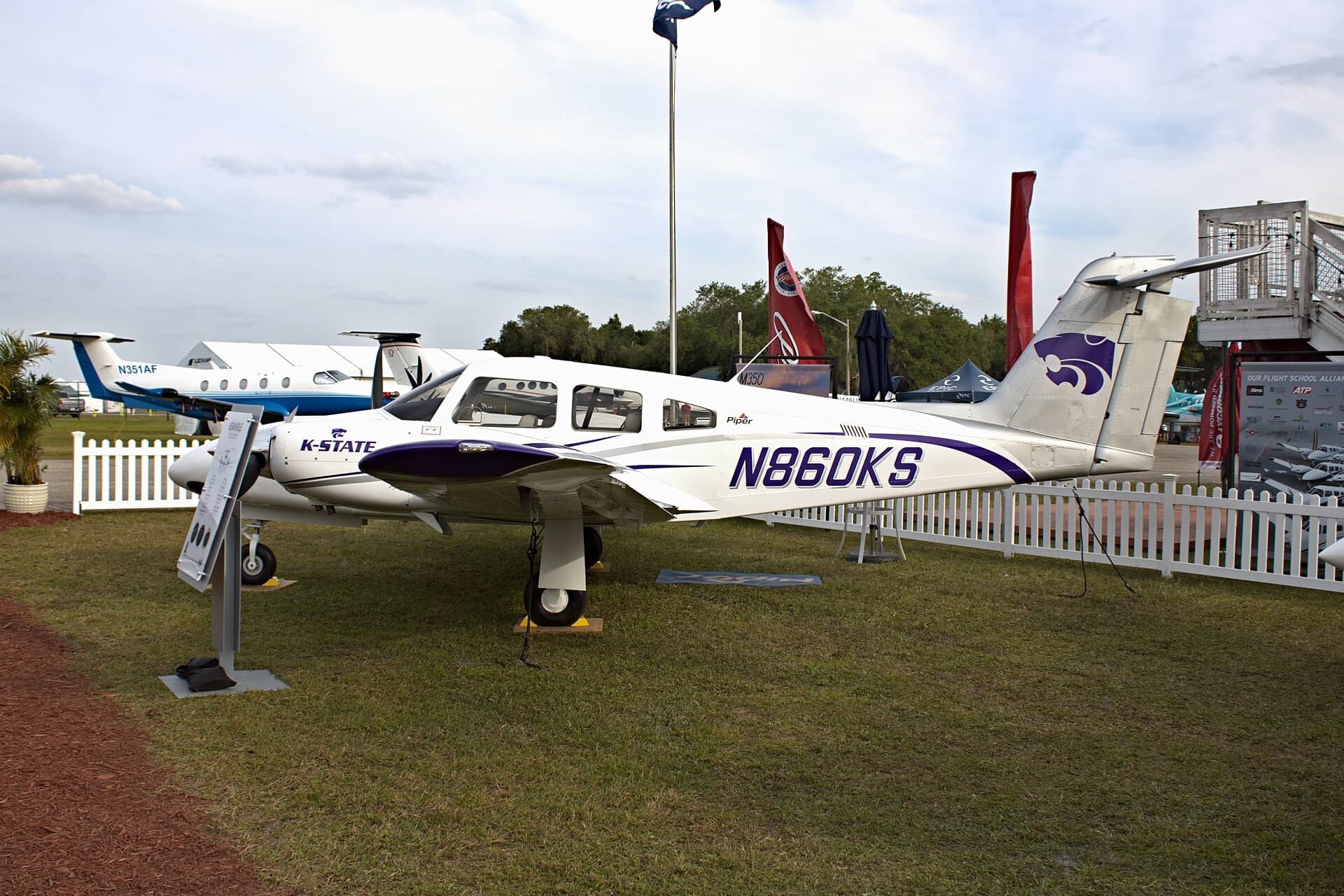 N860KS — Piper