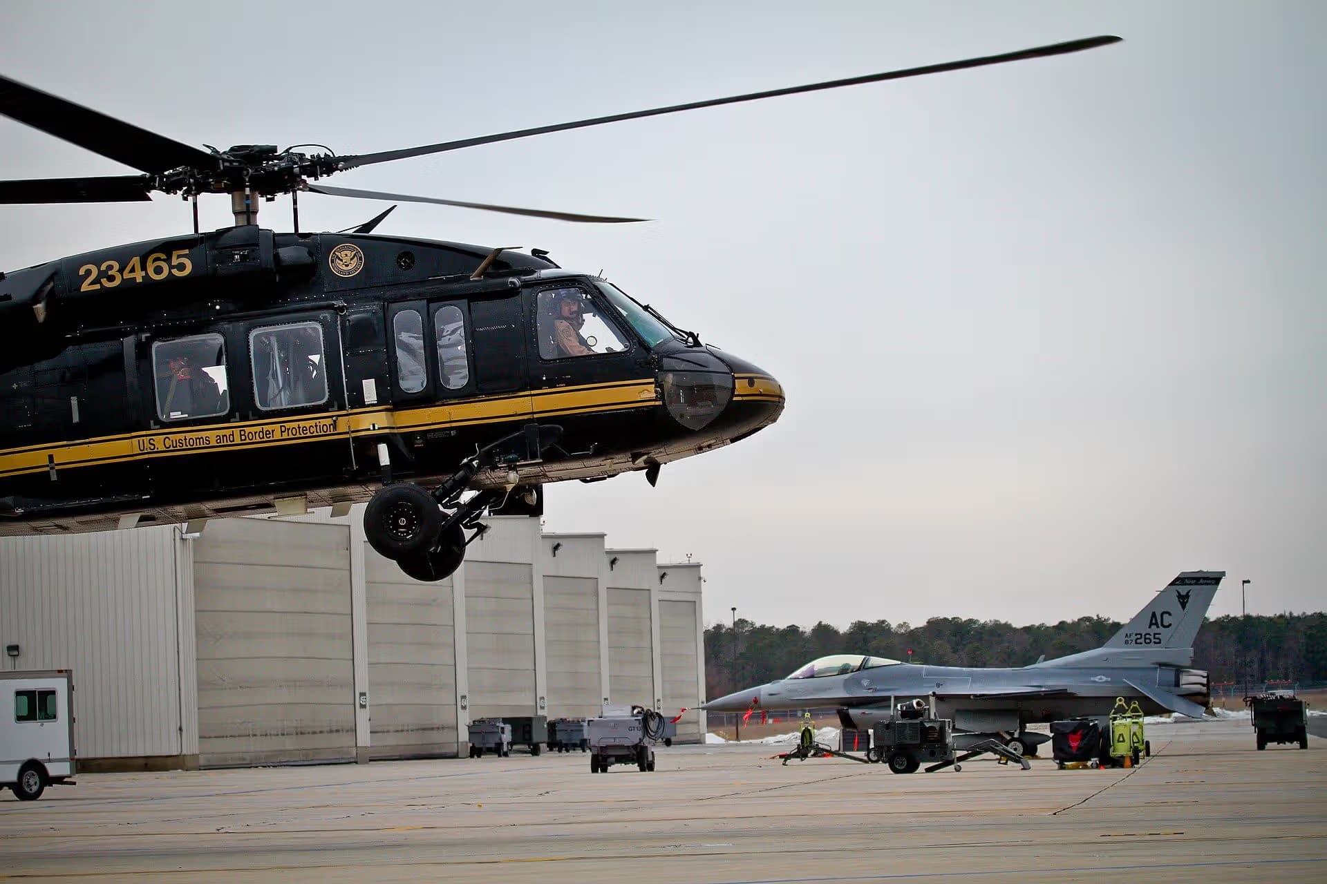 Unidentified — Helicopter