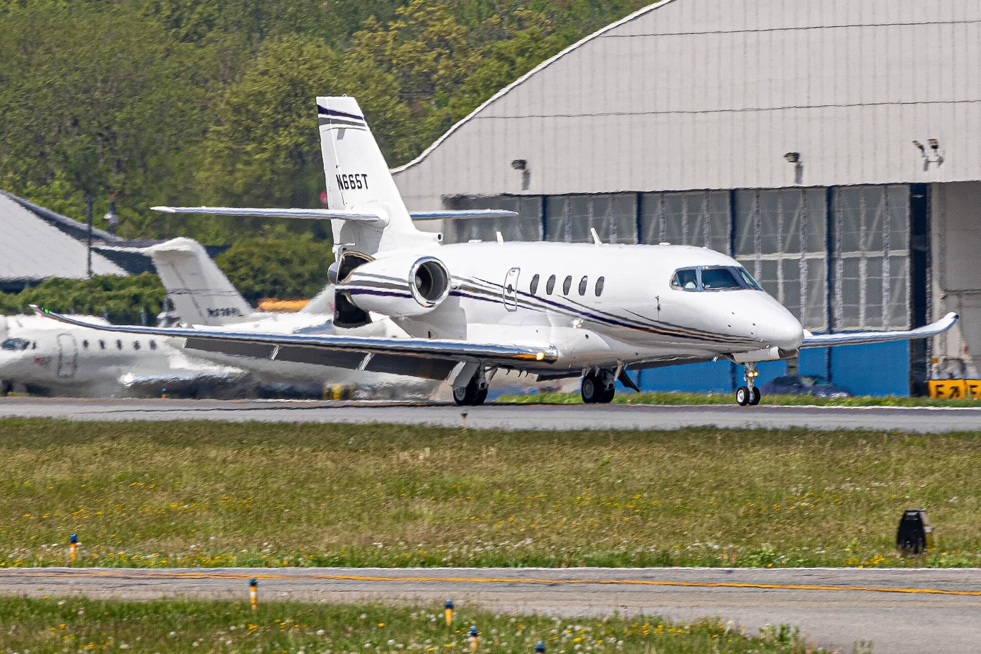 N665T — Business jet