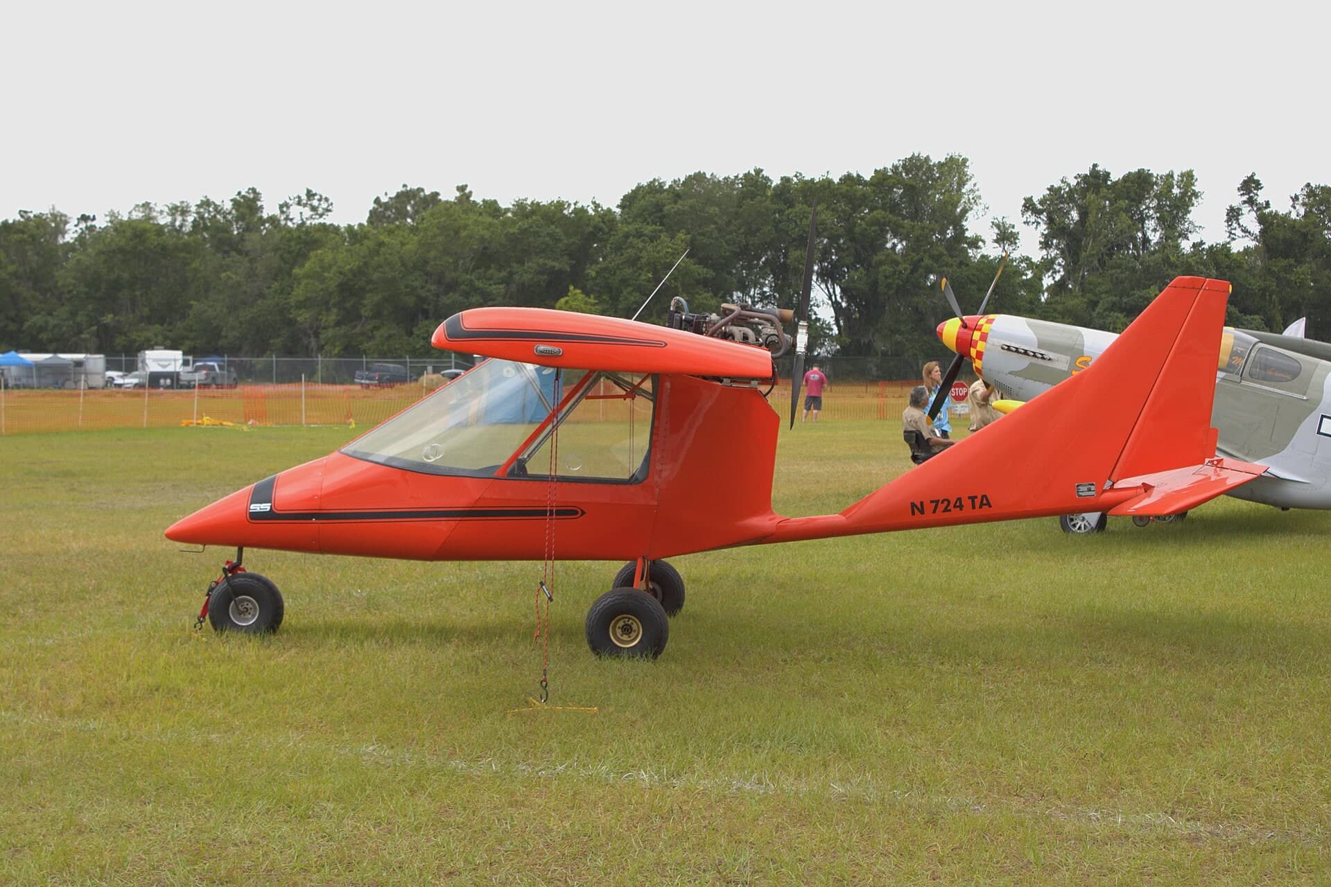 N724TA — Single-engine aircraft