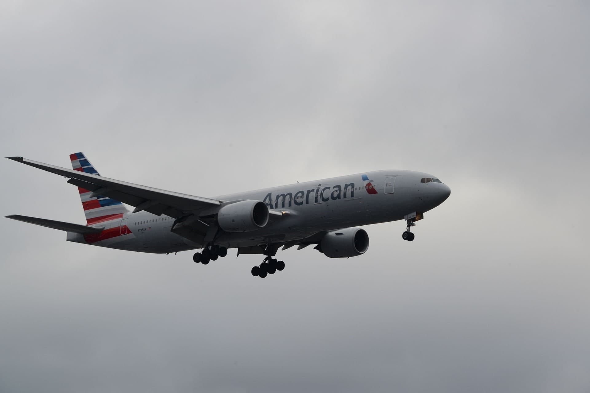 N795AN — Boeing