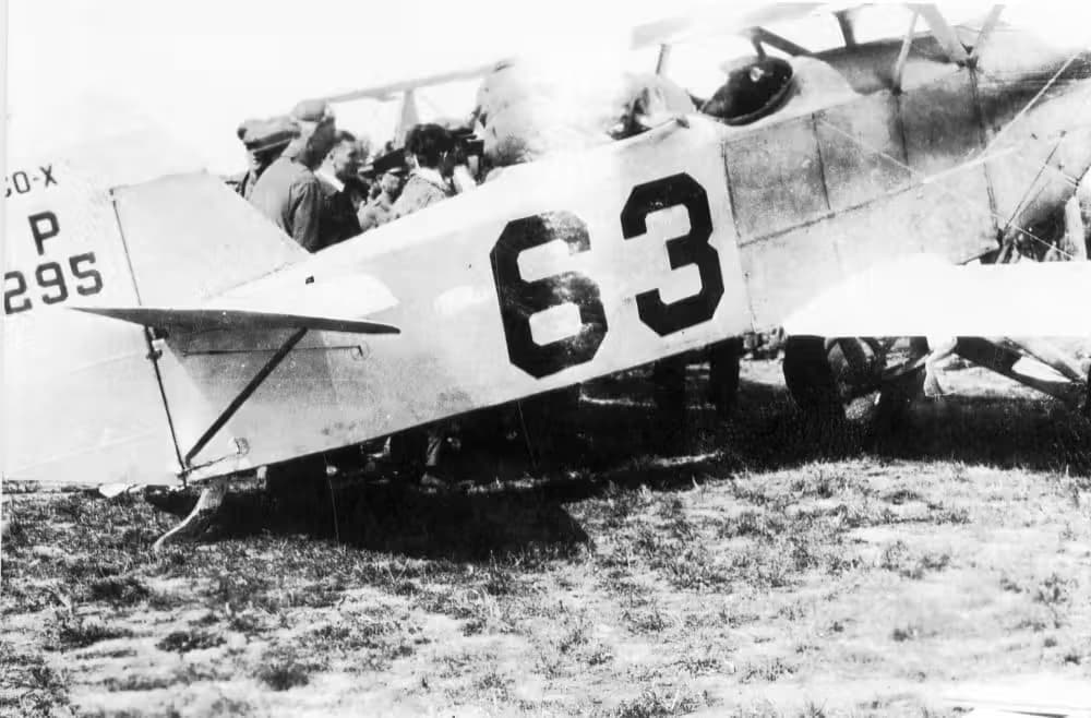 Unidentified — Aircraft
