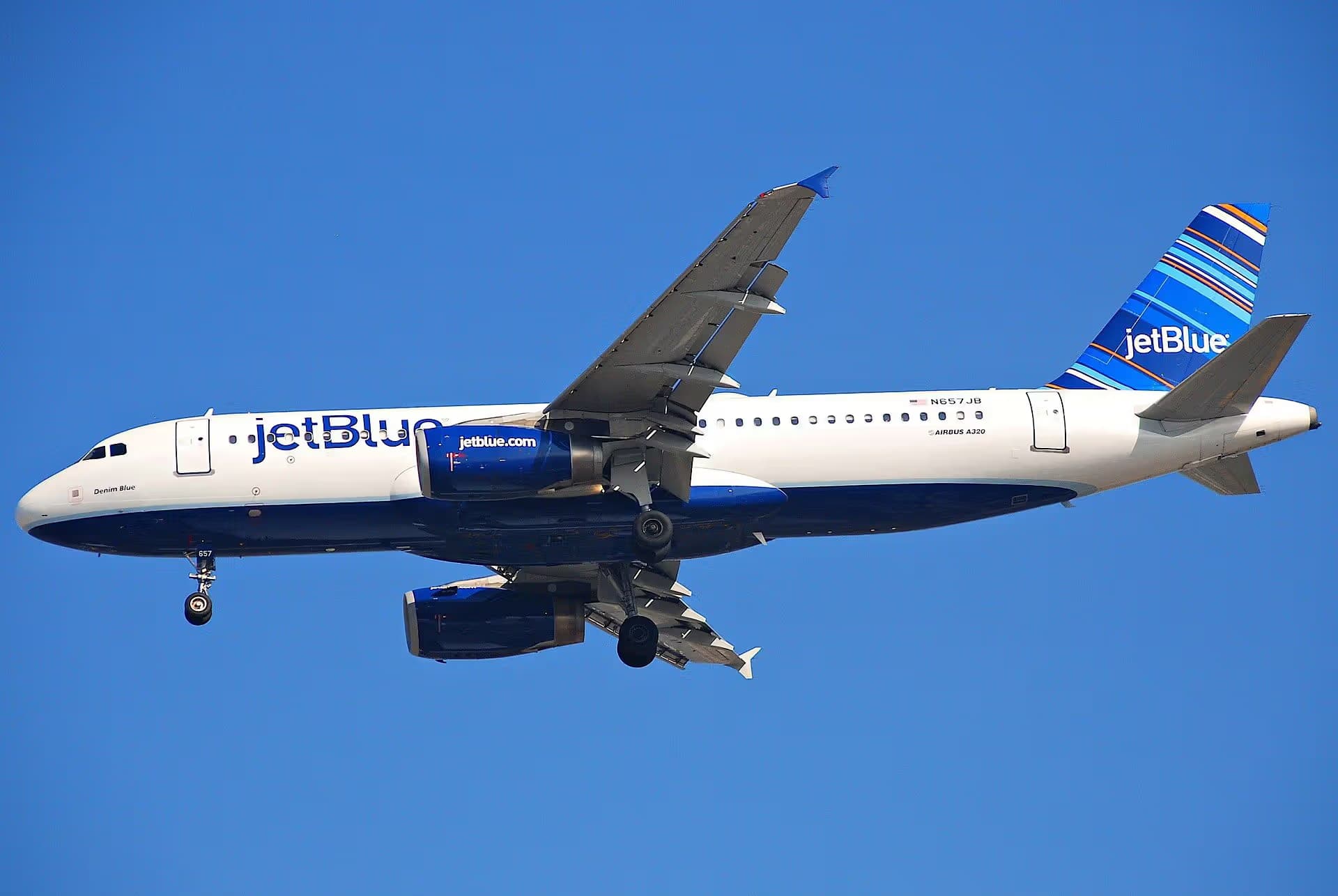 N657JB — Airbus