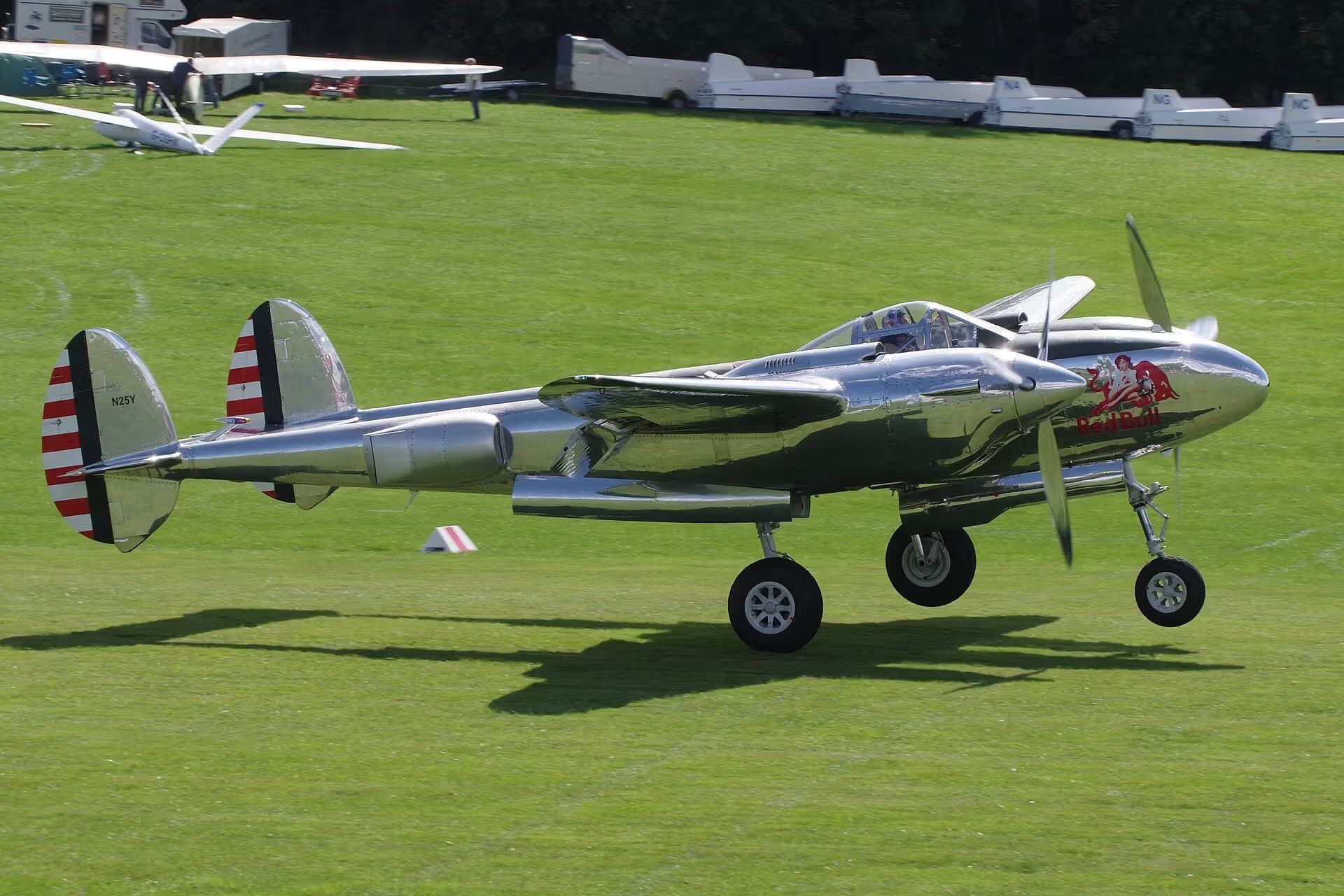 N25Y — Lockheed