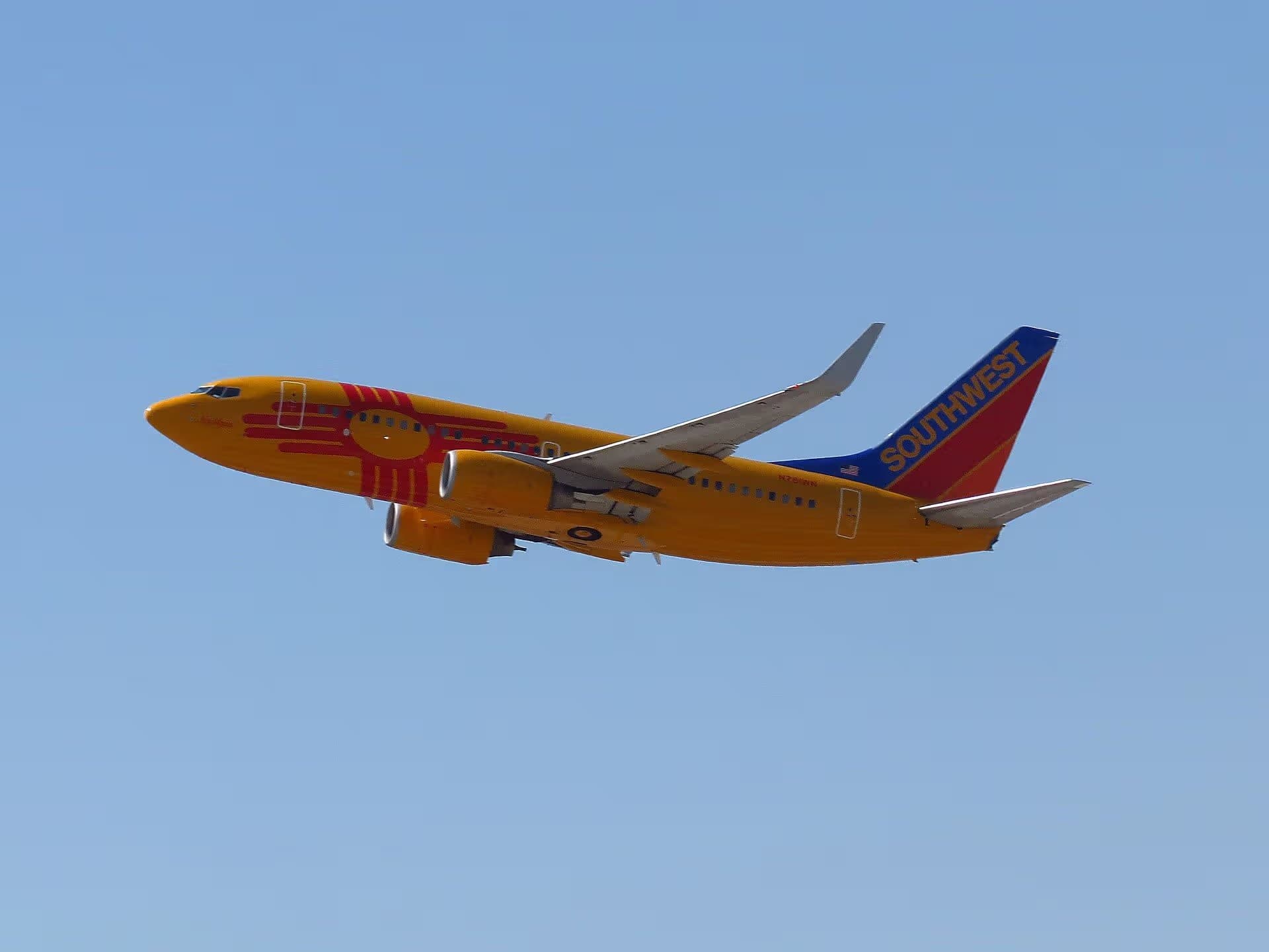 N781WN — Boeing