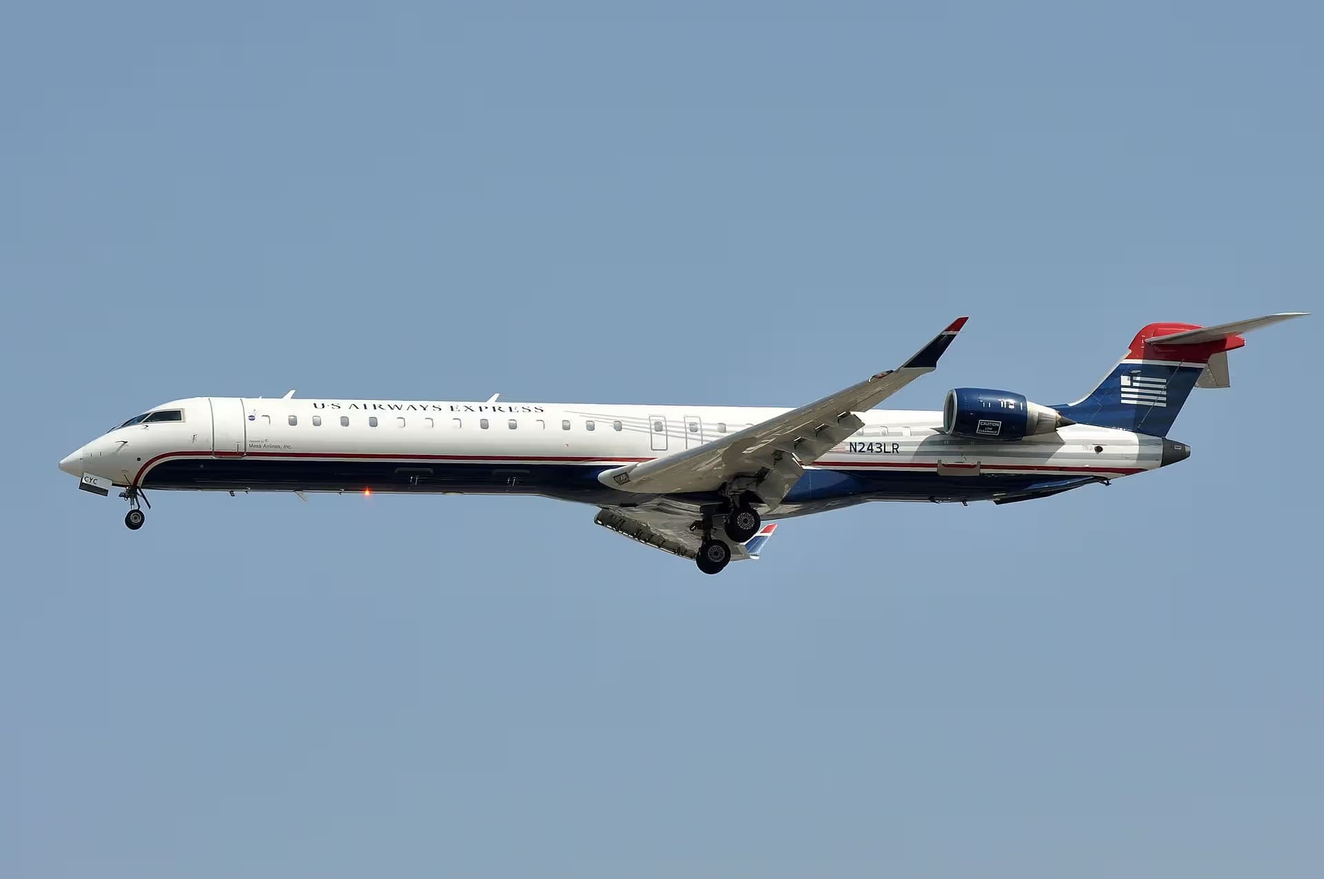 N243LR — Bombardier