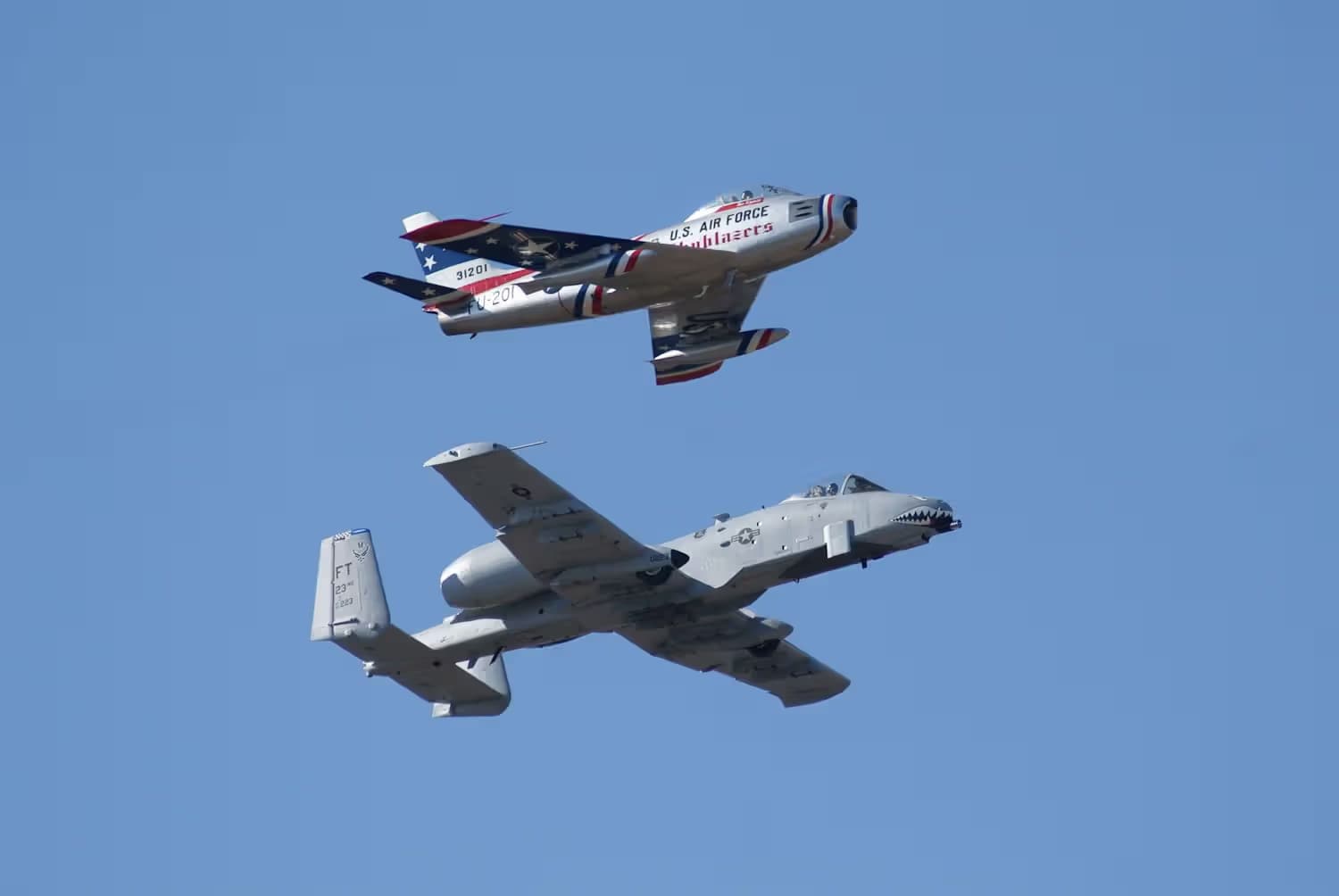 Unidentified — Aircraft