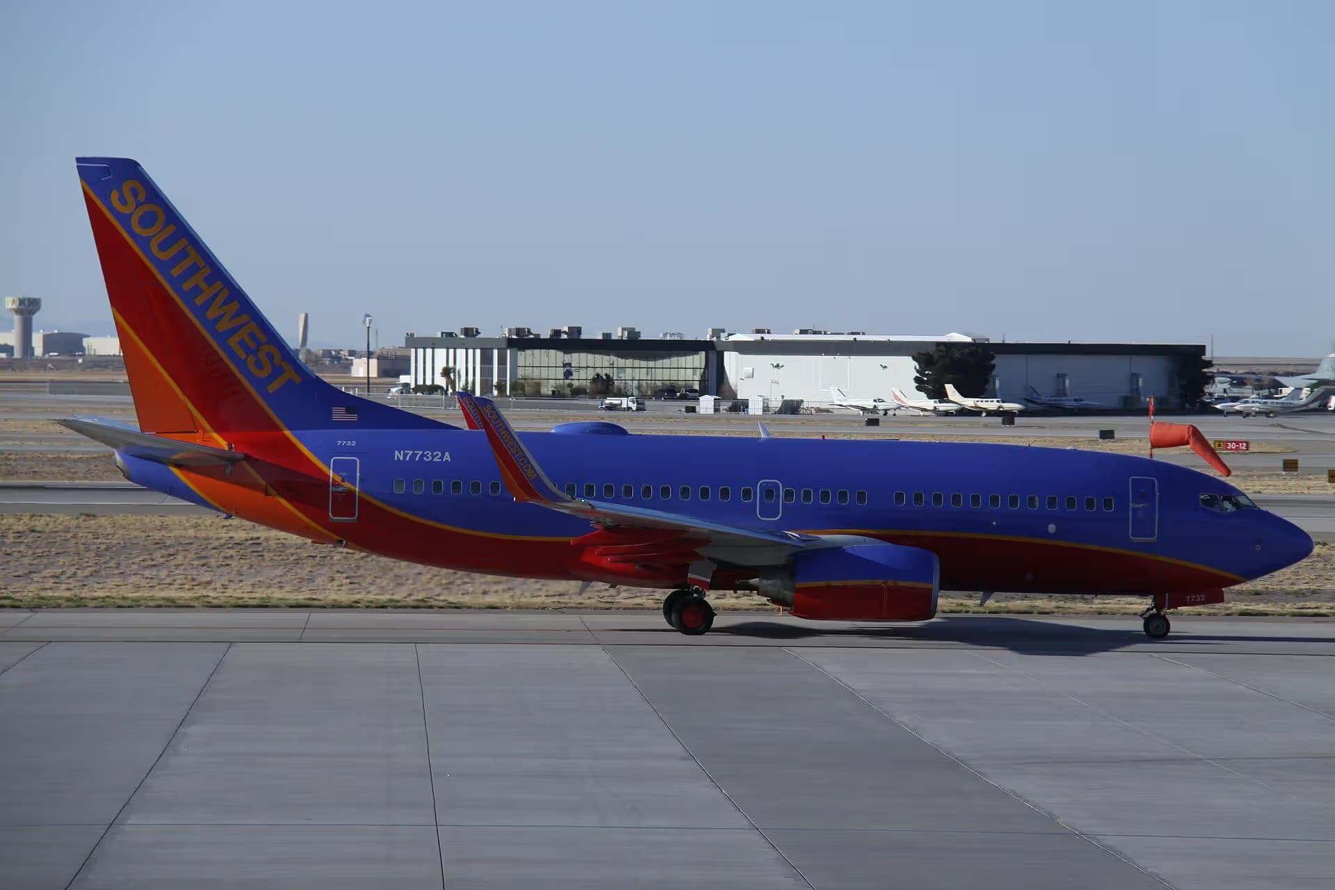 N7732A — Boeing