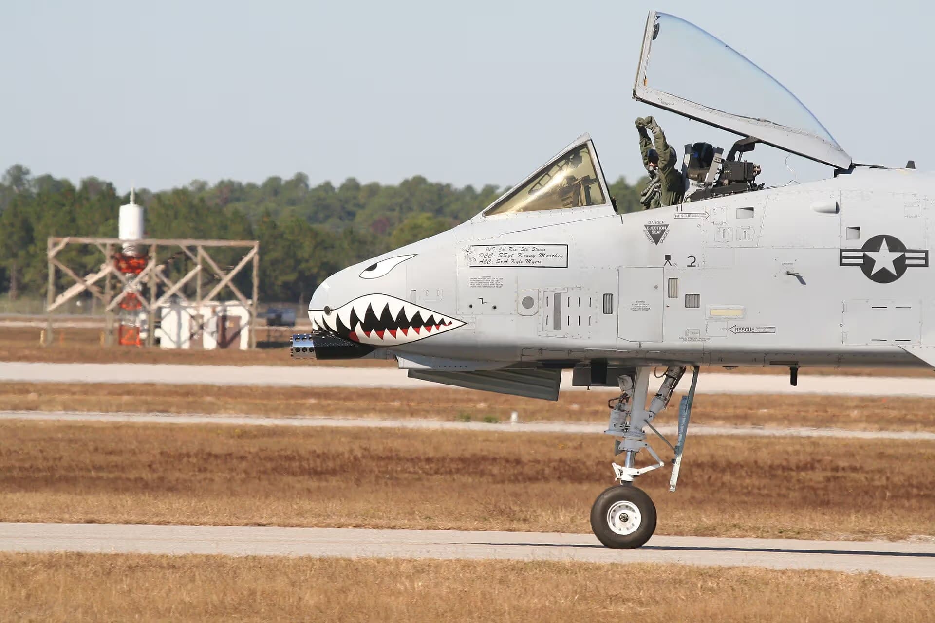 Unidentified — Aircraft