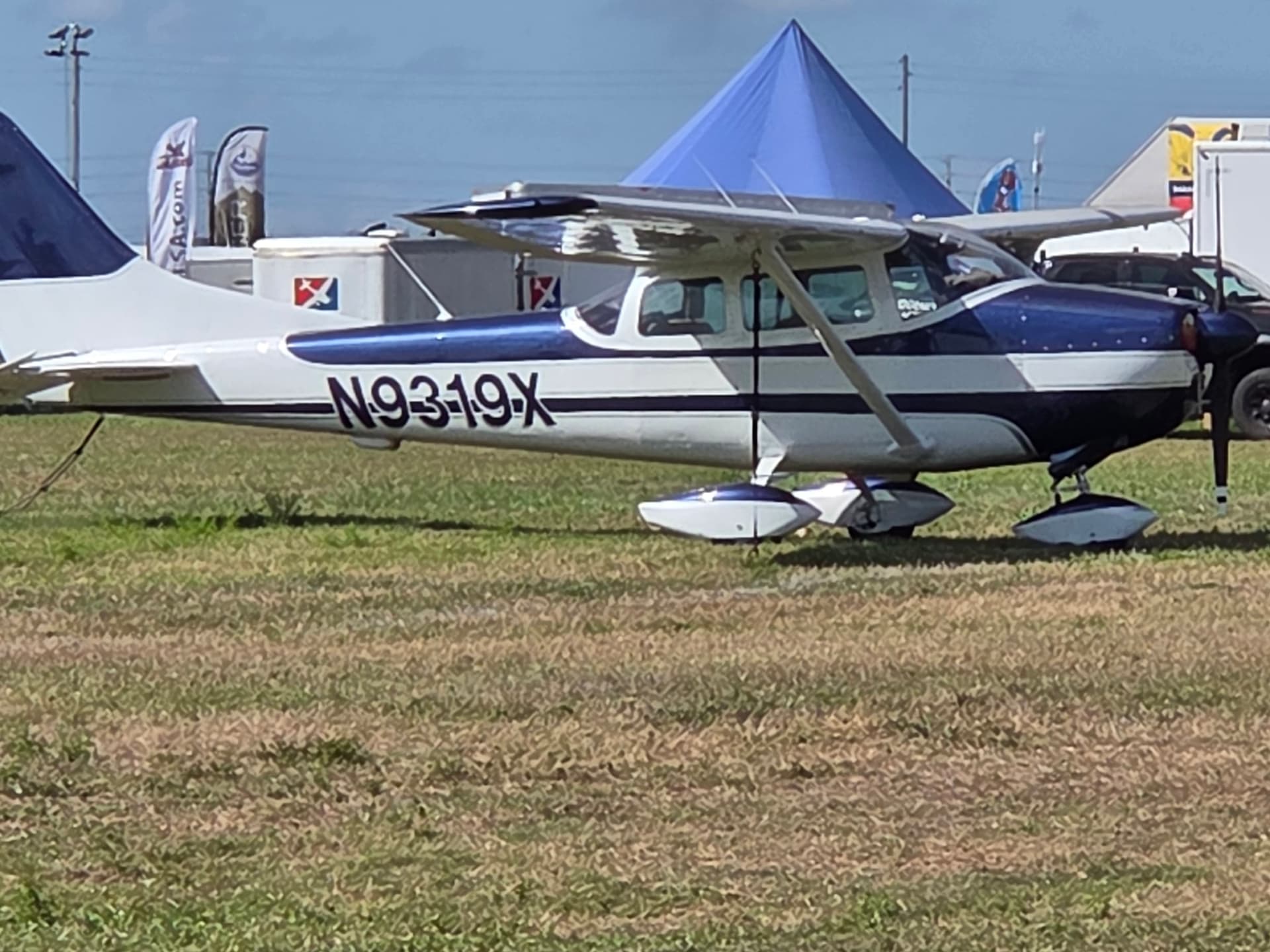 N9319X — Cessna 182E at Lakeland Linder Intl