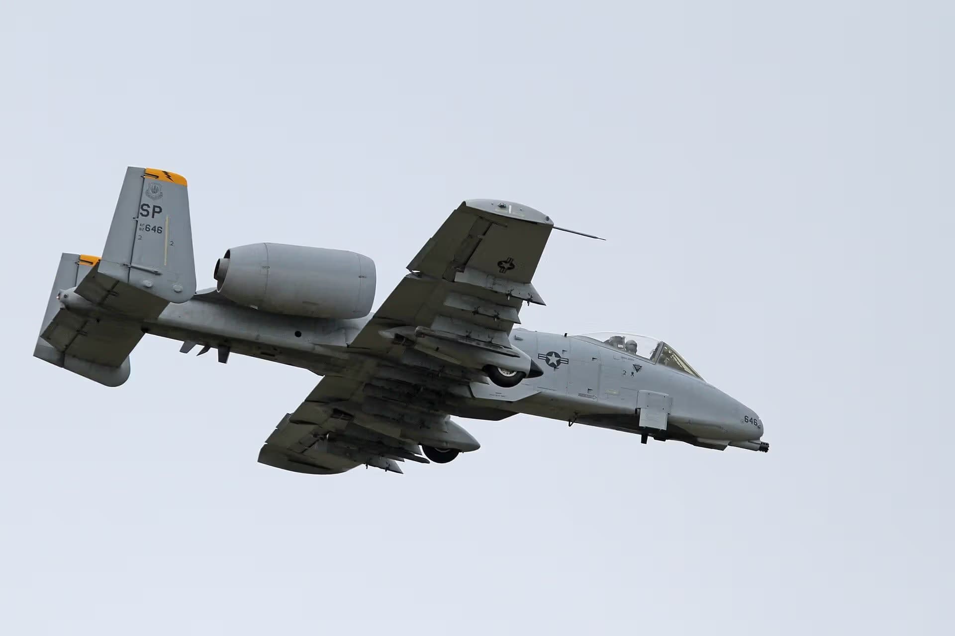 Unidentified — Aircraft