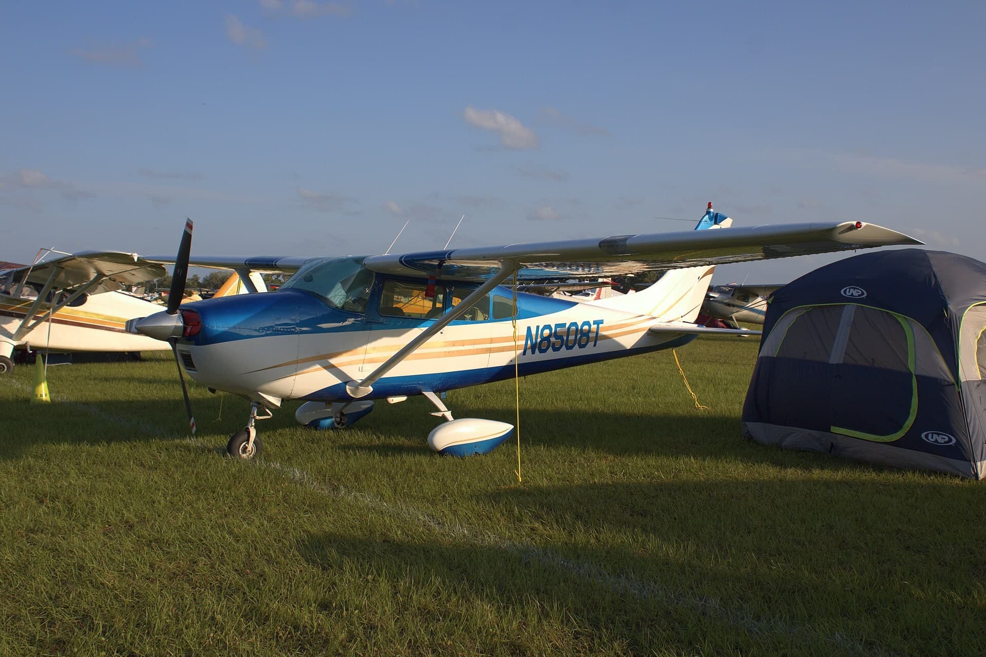 N8508T — Single-engine aircraft