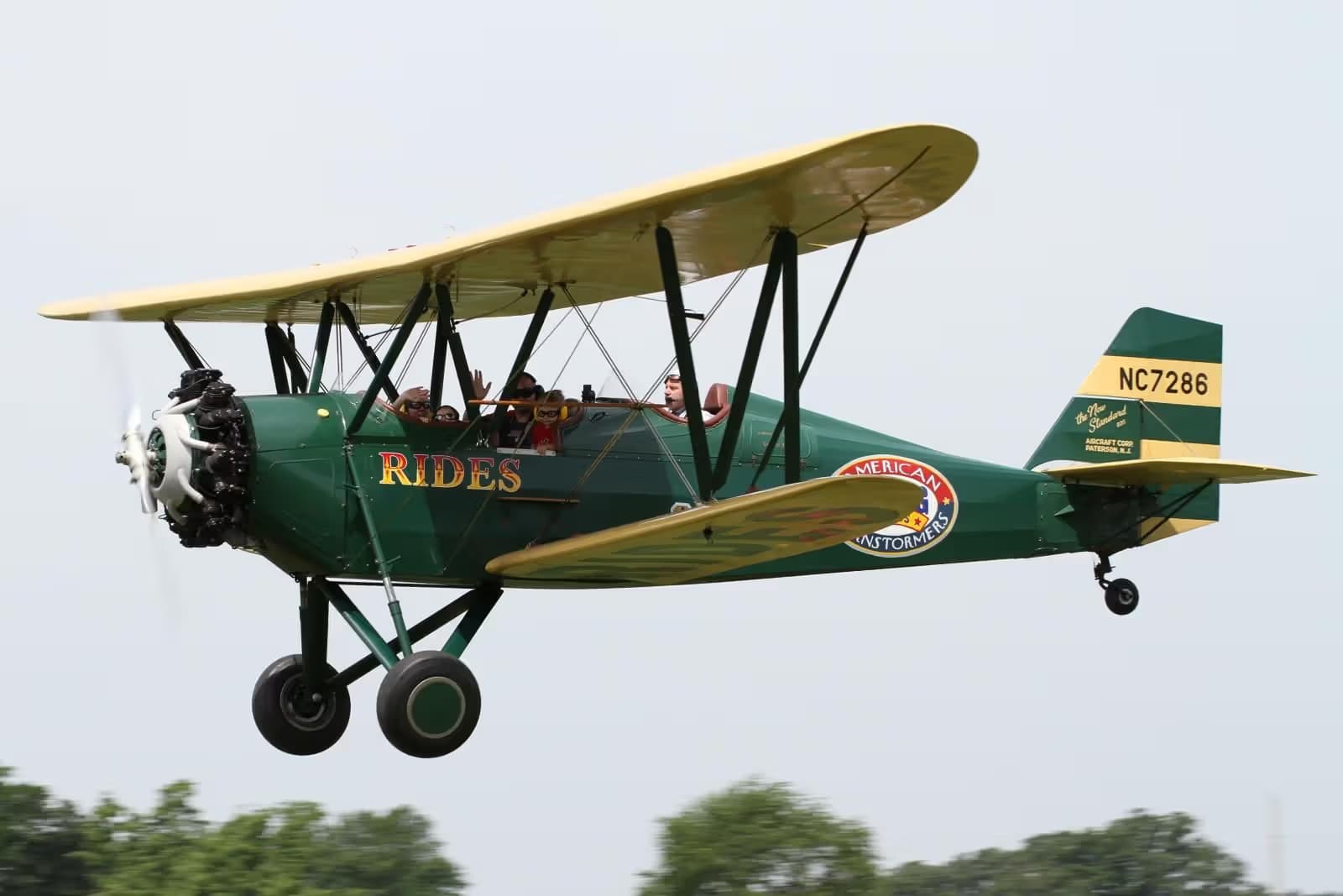 N7286 — Single-engine aircraft