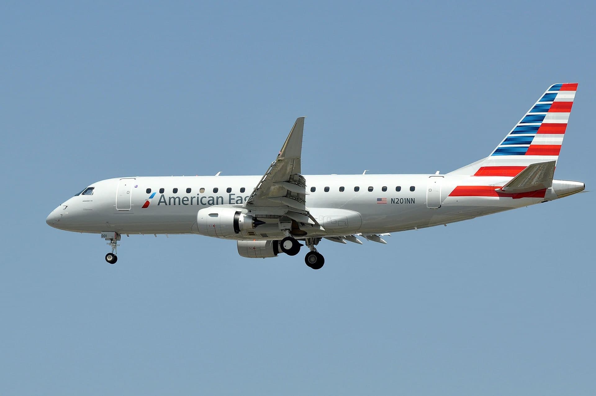 N201NN — Embraer