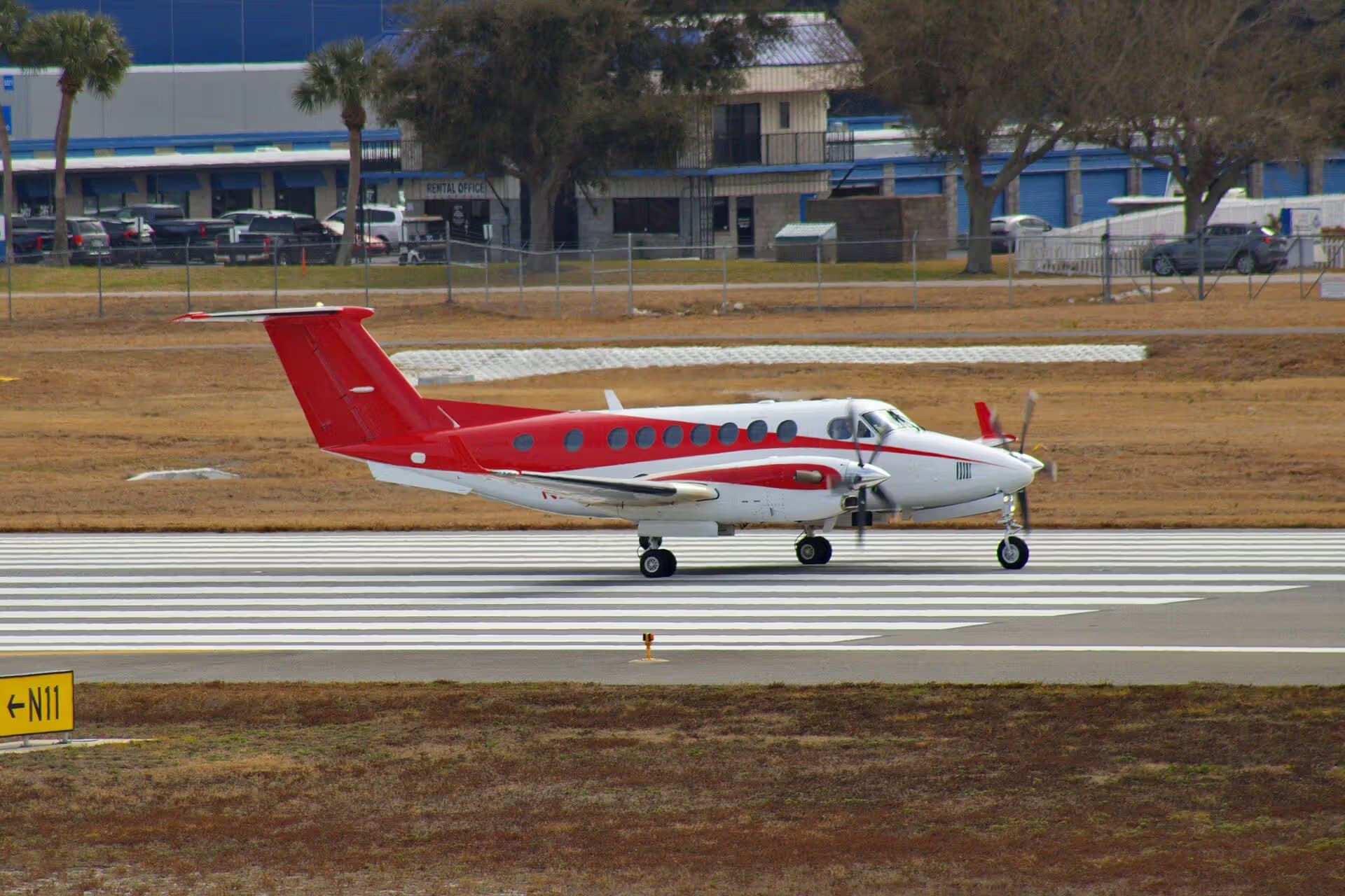 N252FL — Beechcraft
