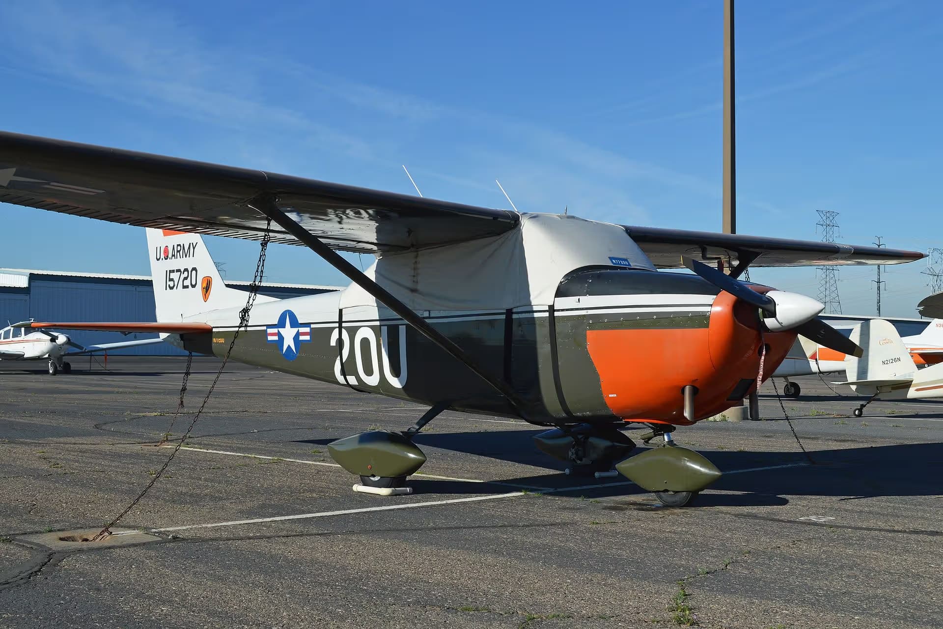 N7720U — Single-engine aircraft