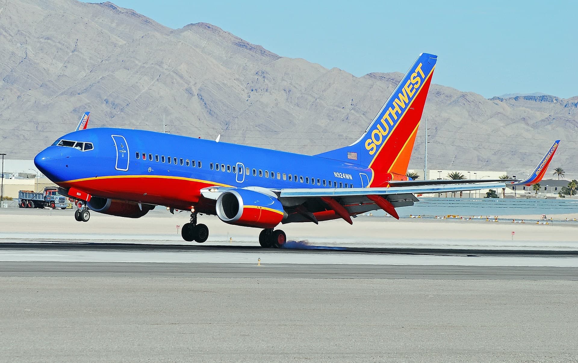 N924WN — Boeing