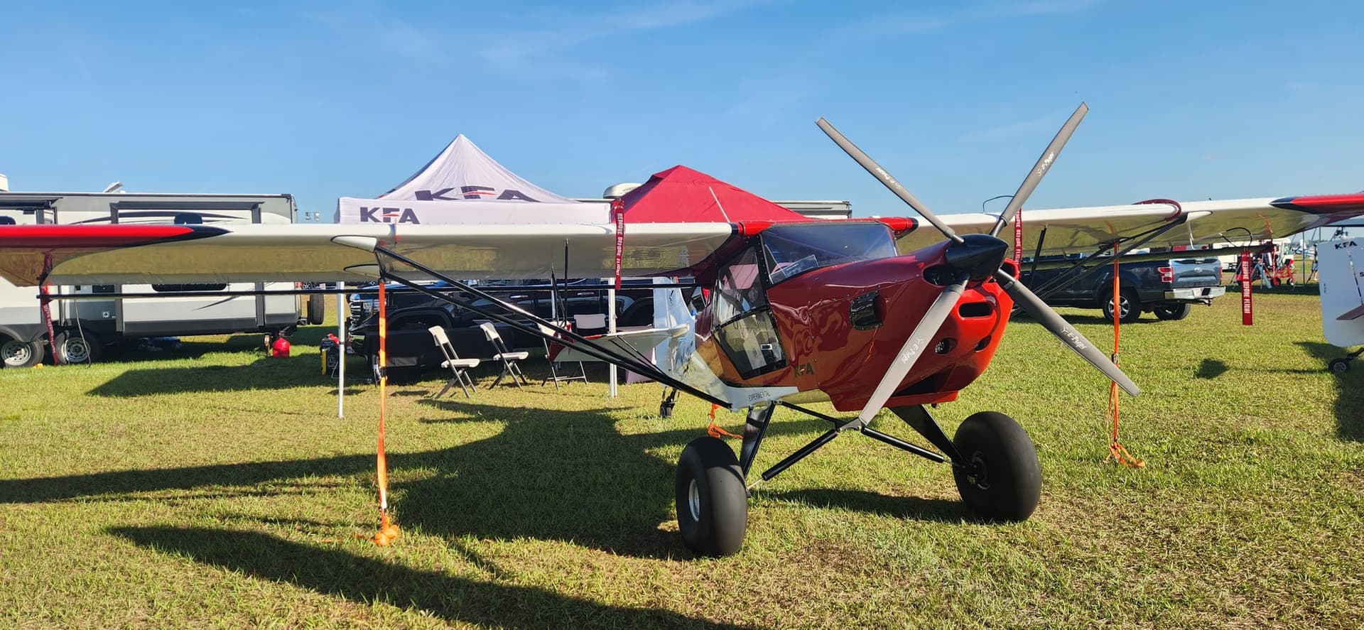 N345KF — Kitplanes for Africa Explorer UL-600 at Lakeland Linder Intl