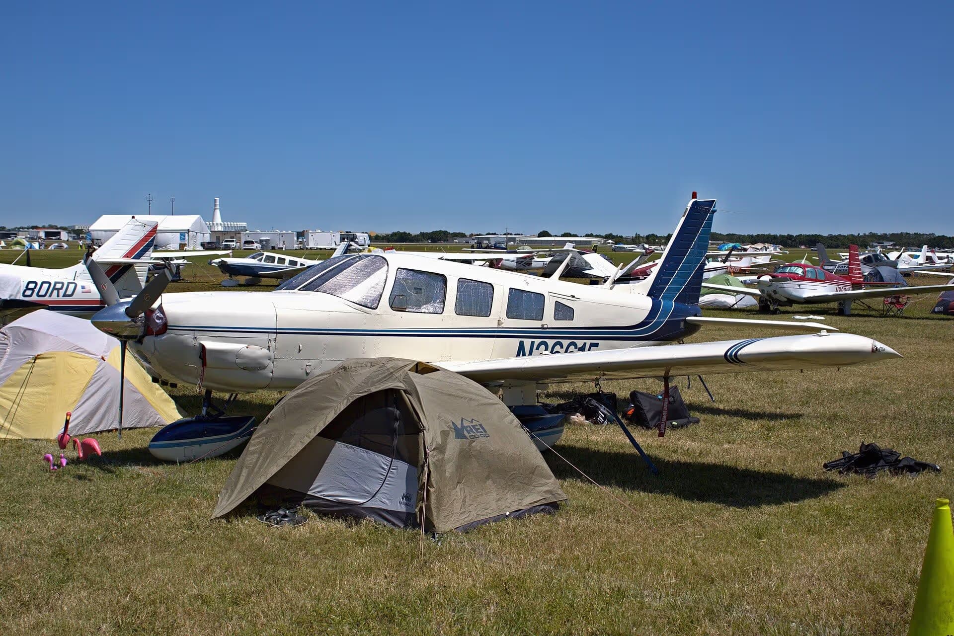 N36615 — Single-engine aircraft