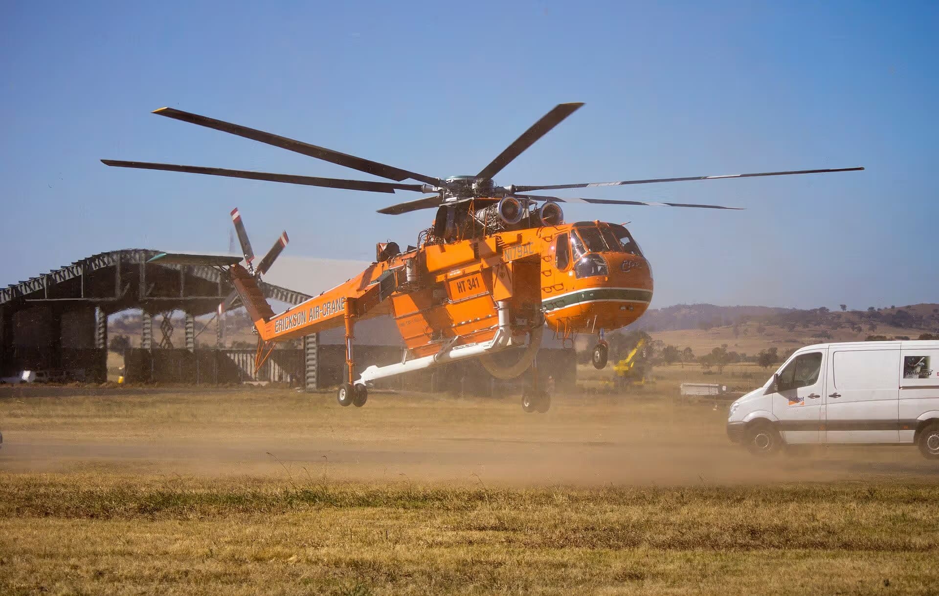 N179AC — Helicopter at Wagga Wagga Airport
